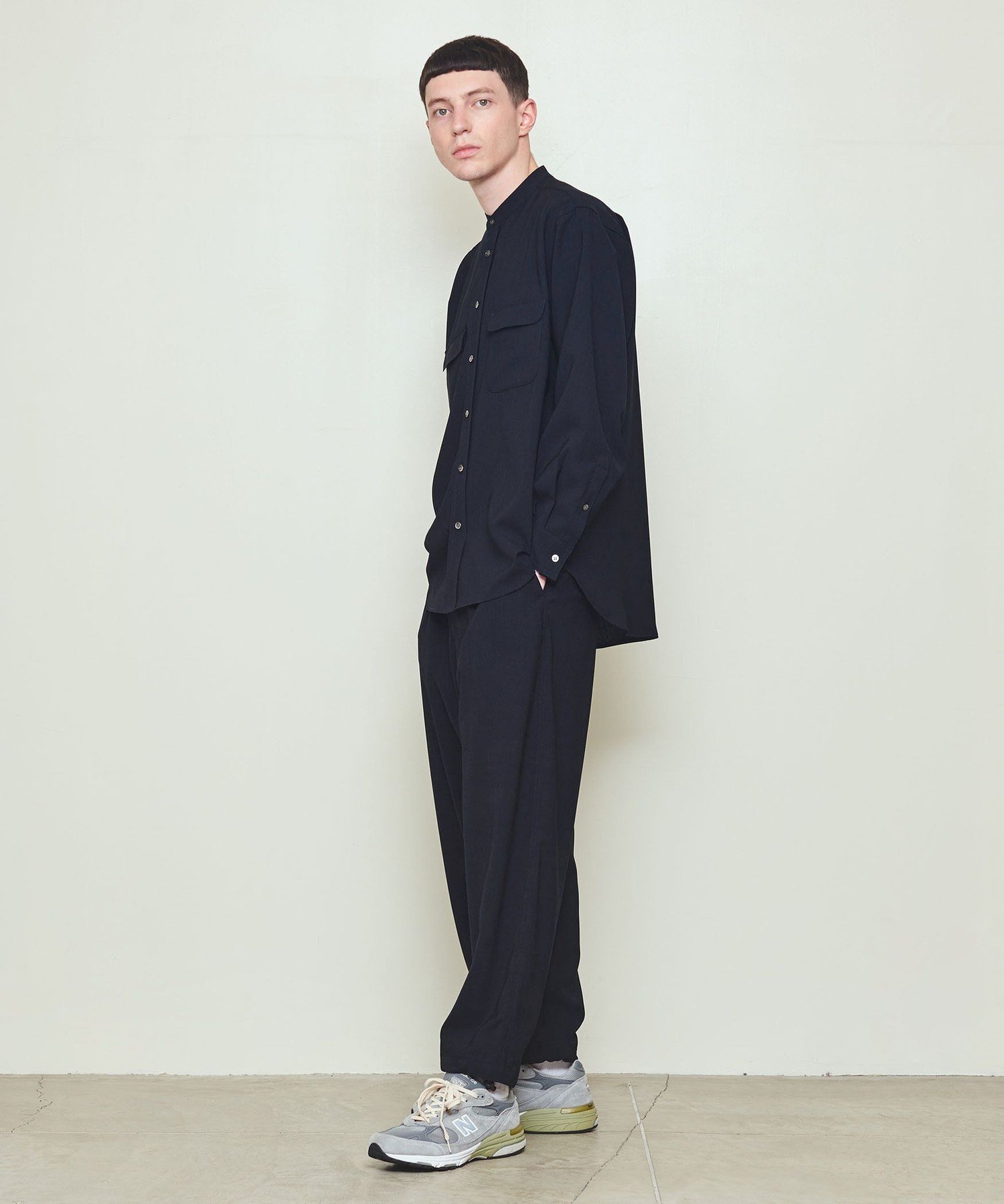 UNITED ARROWS & SONS UNITED ARROWS & SONS by MASAKI KAWASE PE CYCLING PANTS/pc iCebhA[Y pc ̑̃pc lCr[ ubNyz