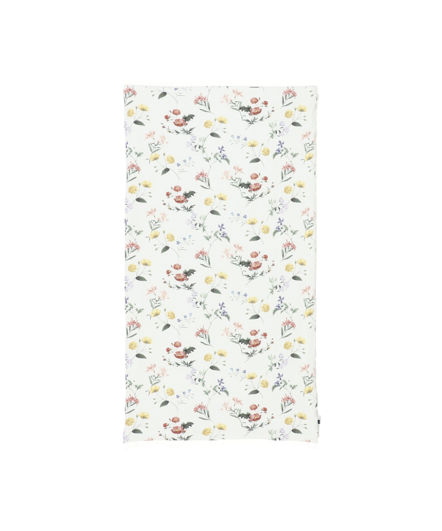 ふわろ冷感ベッドパッド マルチフラワー セミダブル