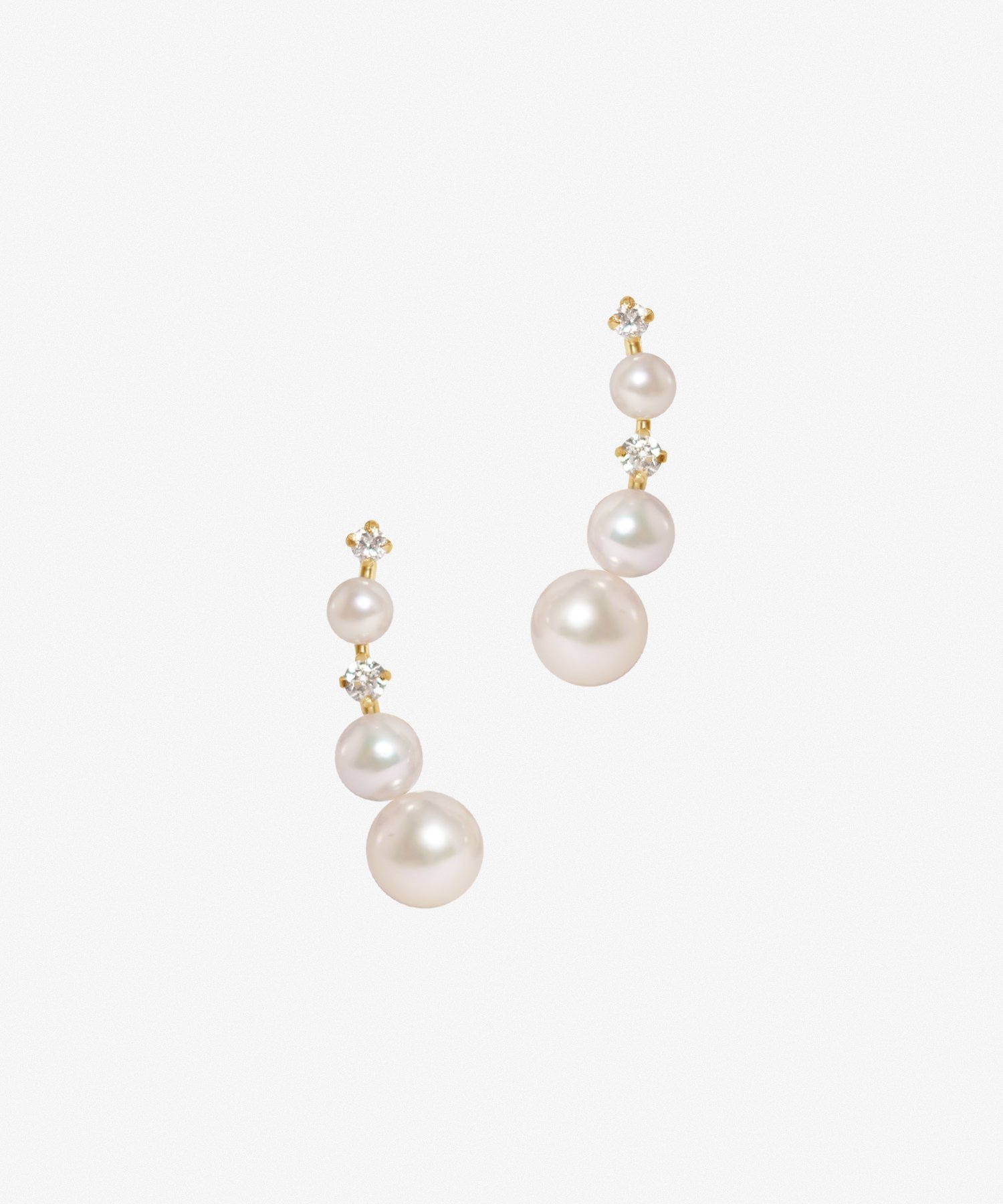 WISP JEWELRY K18YGピアス(GPRWP22927) ウィスプジュエリー アクセサリー・腕時計 ピアス イエロー【送料無料】