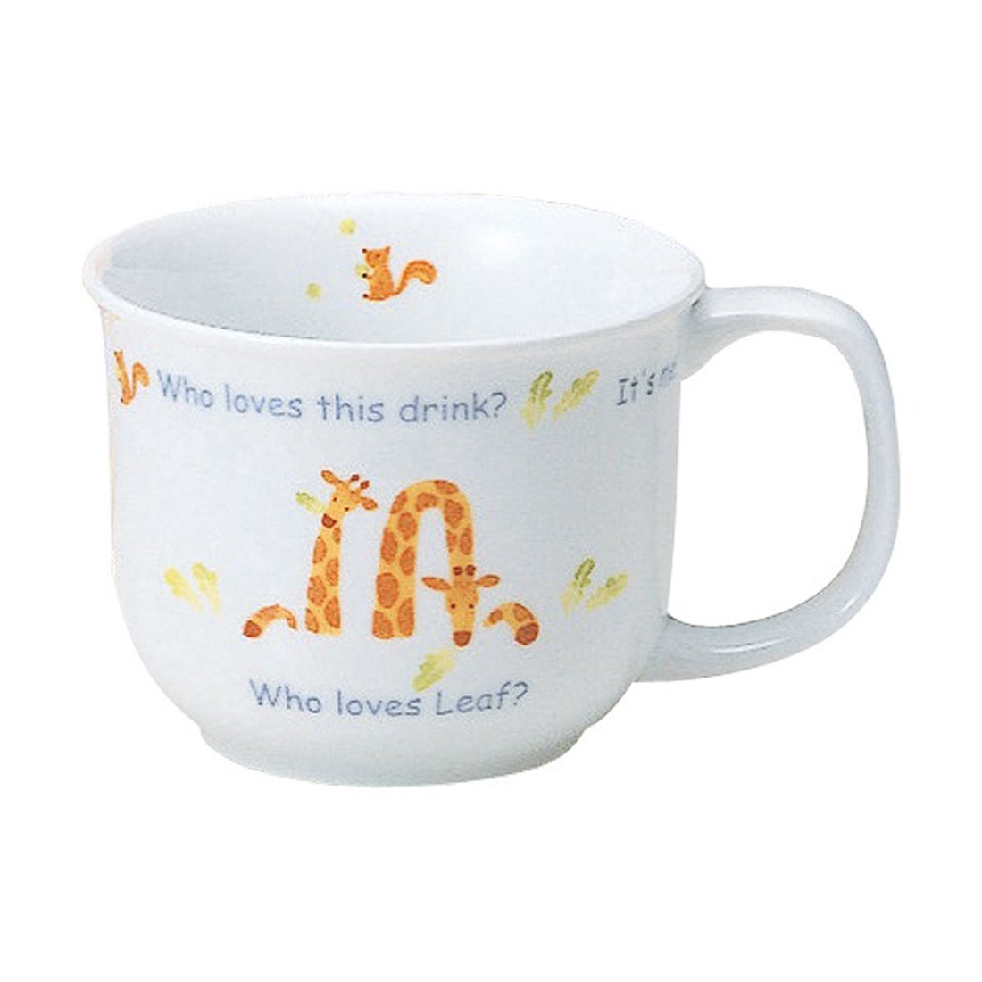 NARUMI 【公式】みんなでたべよっ! マグカップ 210cc ナルミ 食器・調理器具・キッチン用品 グラス・マグカップ・タンブラー ホワイト