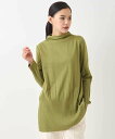 【SALE/30%OFF】HIROKO BIS プリーツアクセントチュニック /洗える ヒロコ ビス ワンピース・ドレス チュニック グレー ネイビー カーキグ...