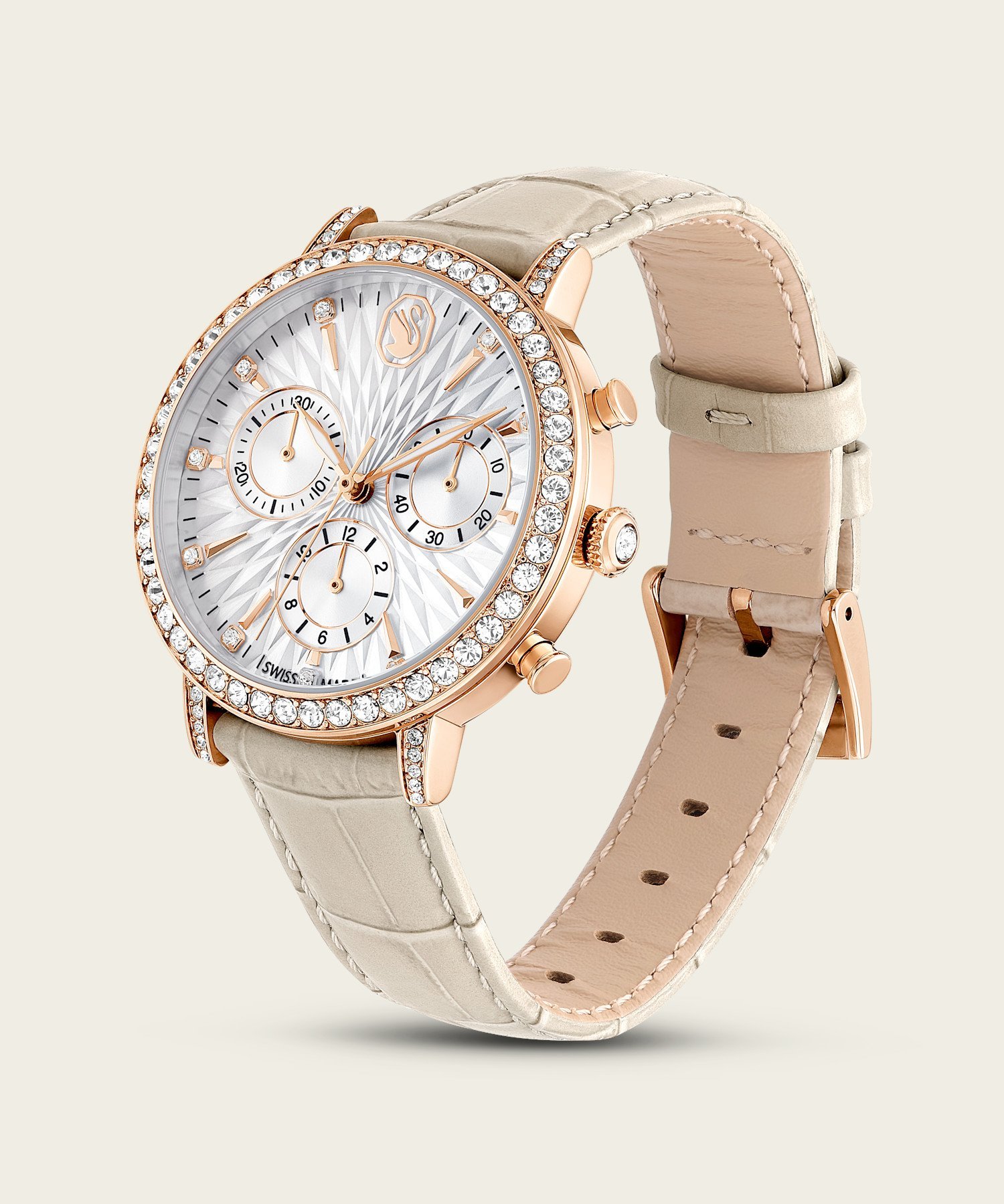 SWAROVSKI 【公式】【スワロフスキー】Matrix tennis chrono ウォッチ スワロフスキー アクセサリー・腕時計 腕時計【送料無料】