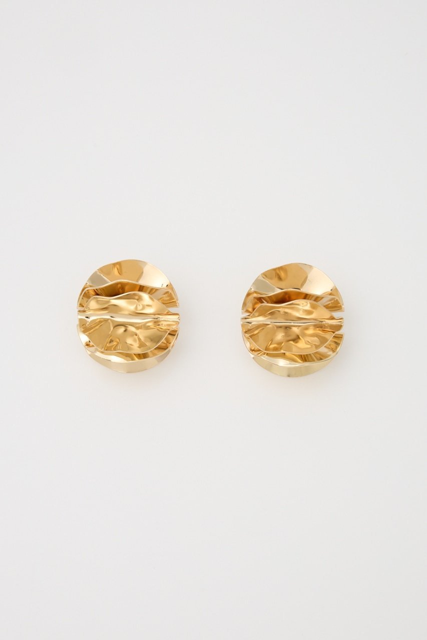 【SALE／50%OFF】rienda フラワーモチーフピアス リエンダ アクセサリー・腕時計 その他のアクセサリー・腕時計