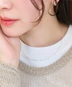 Phoebe 【SV925】シルキーシャインベネチアンチェーンネックレス ジュエルアディクト アクセサリー・腕時計 ネックレス シルバー【送料無料】