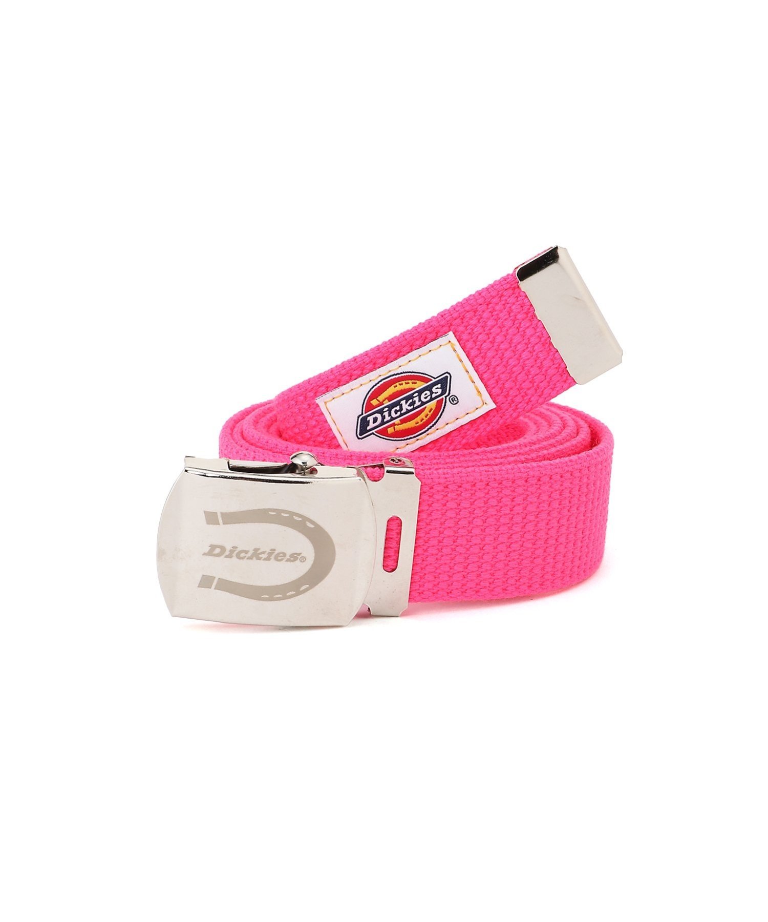 Dickies Dickies/(M)馬蹄LOGO GI BELT MN ハンドサイン ファッション雑貨 ベルト イエロー オレンジ ピンク グリーン
