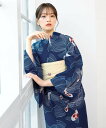 【SALE/50%OFF】SOUBIEN 浴衣2点セット レディース(浴衣+帯) ソウビエン 着物・浴衣・和装小物 浴衣 ホワイト【送料無料】