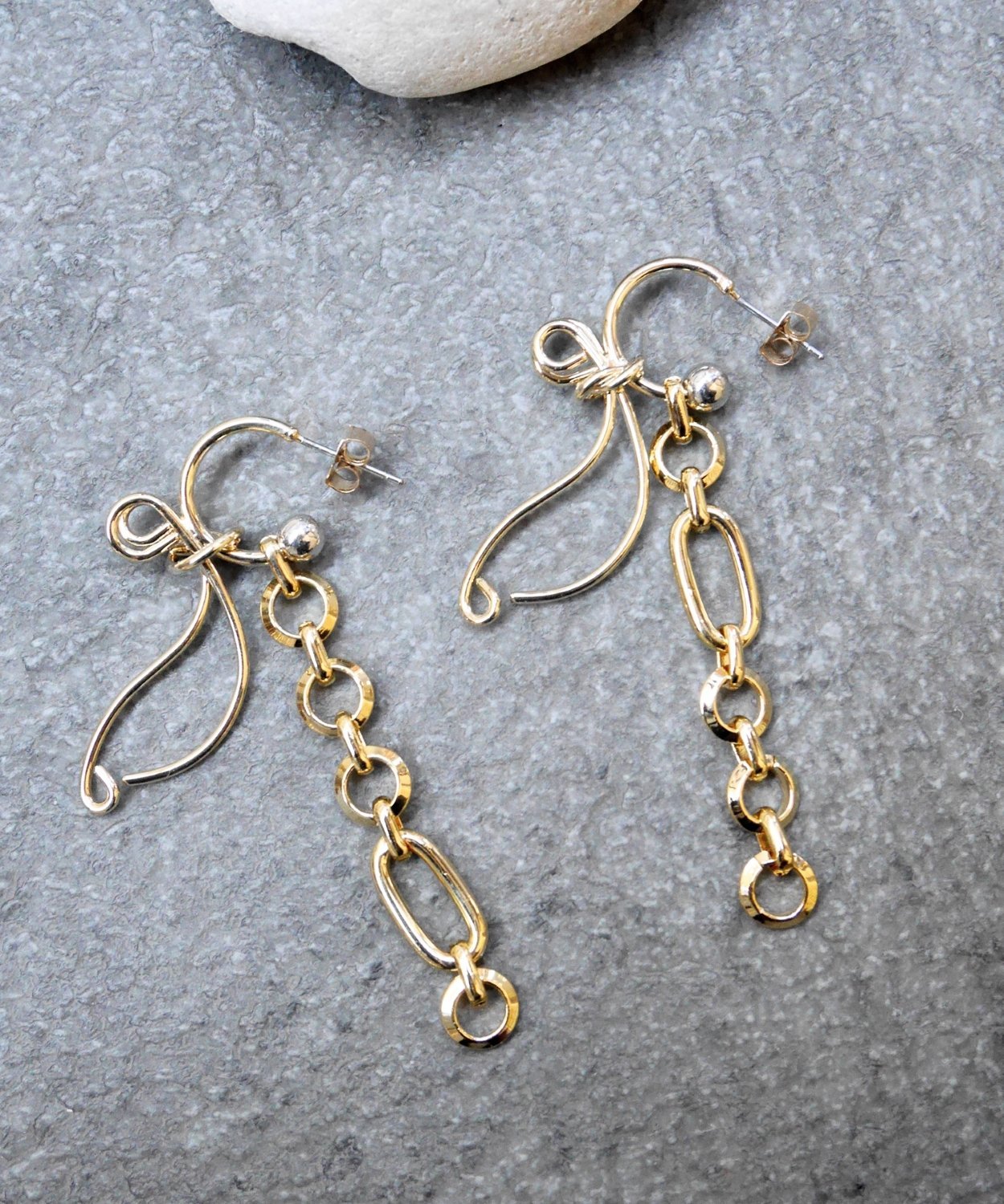 amplis 【amplis】eightピアス ゴールド ジュエルアディクト アクセサリー・腕時計 ピアス ゴールド