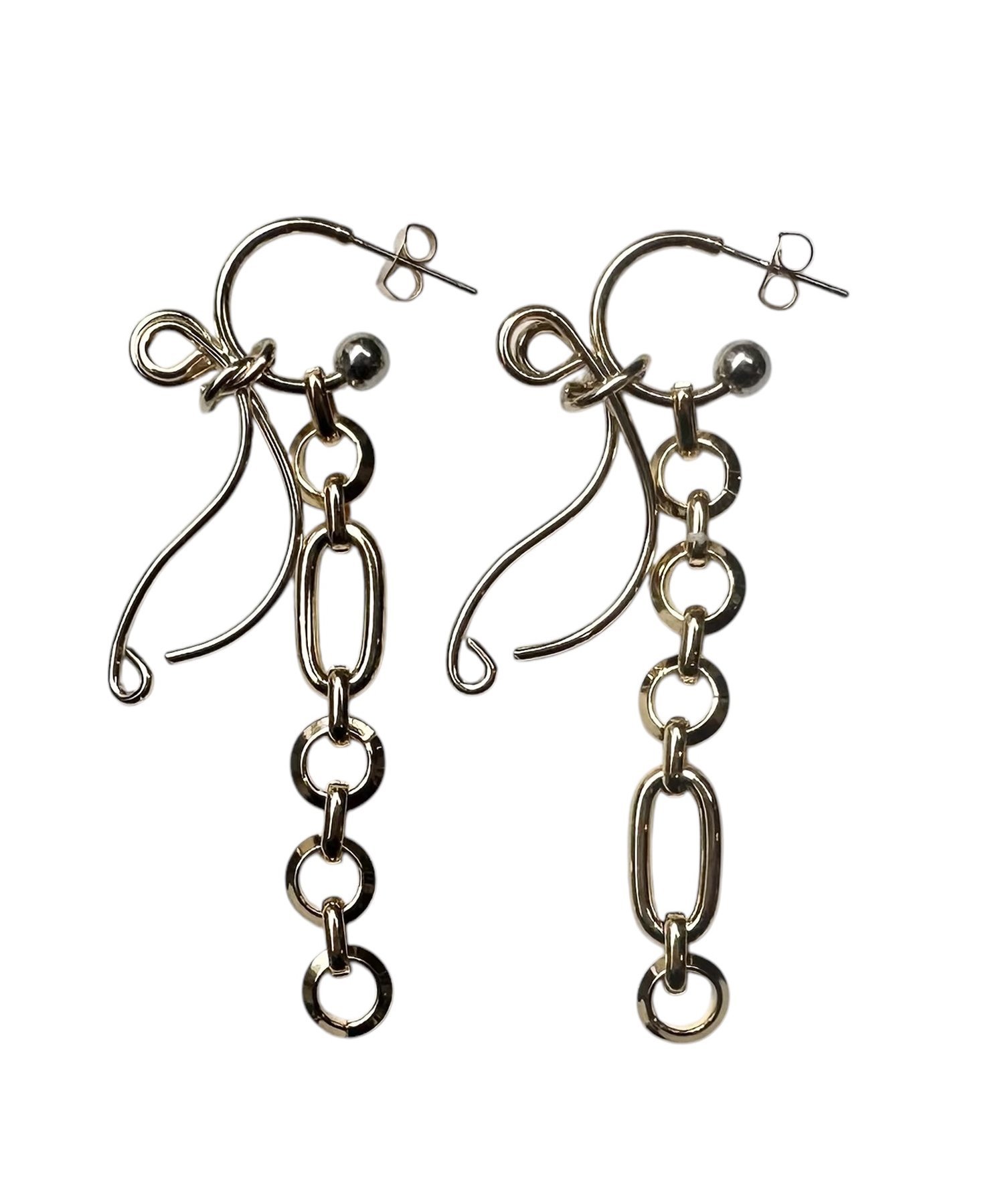 amplis 【amplis】eightピアス ゴールド ジュエルアディクト アクセサリー・腕時計 ピアス ゴールド