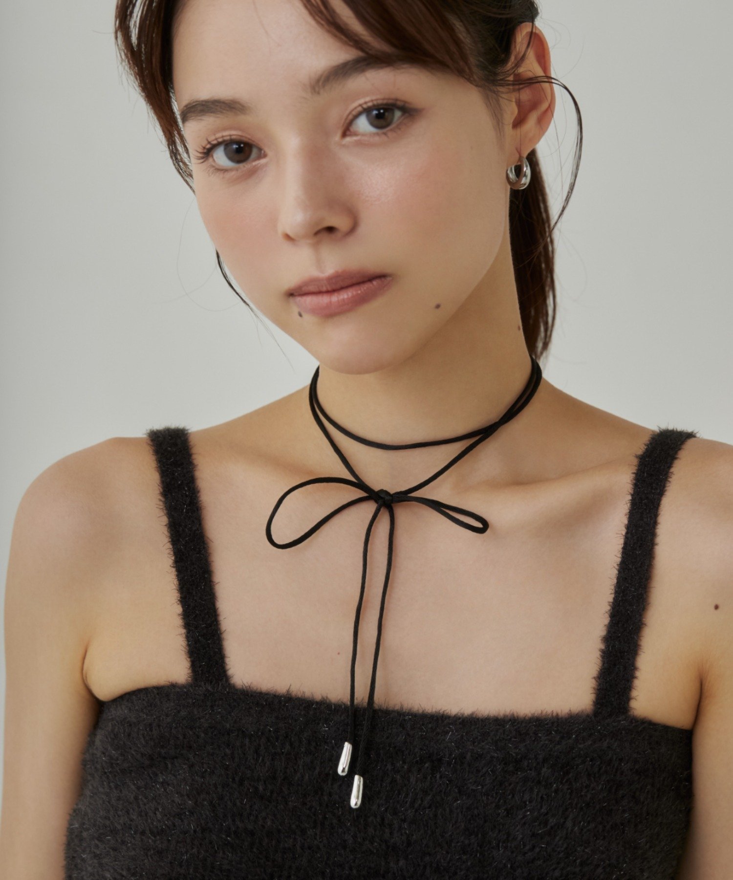 【SALE／35%OFF】ciite' シンプルコードチョーカー シーテ アクセサリー・腕時計 ...