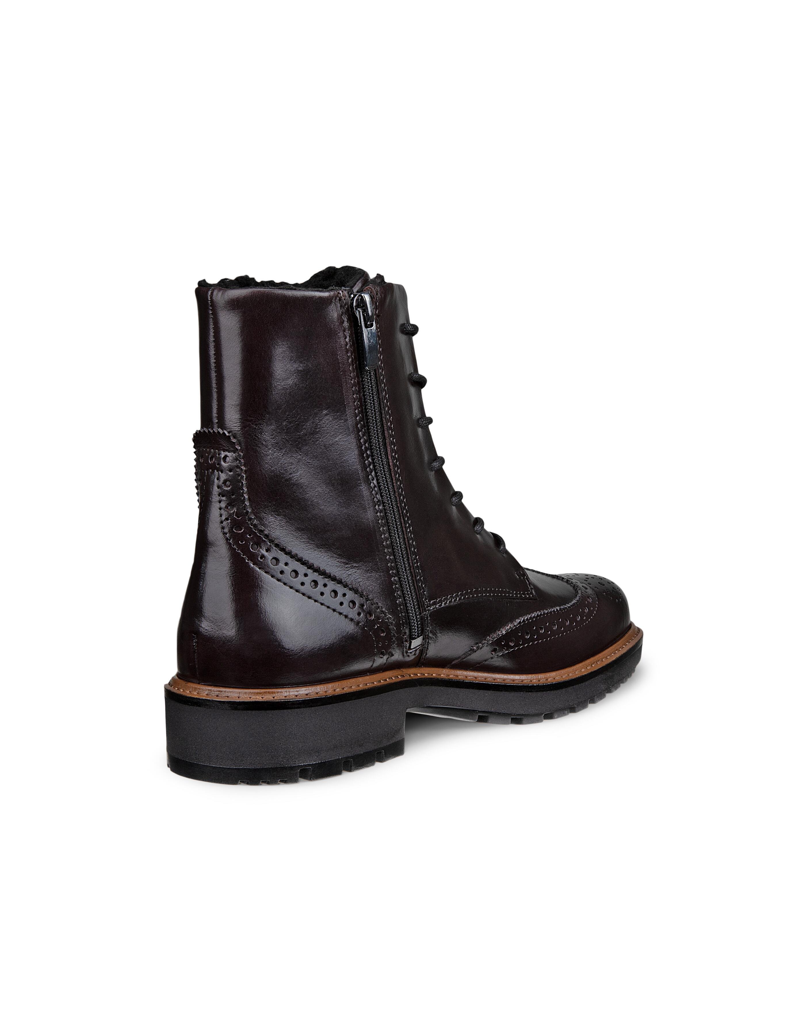 【SALE／30%OFF】ECCO 軽量厚底 METROPOLE OSLO レースアップショートブーツ エコー シューズ・靴 ブーツ【送料無料】