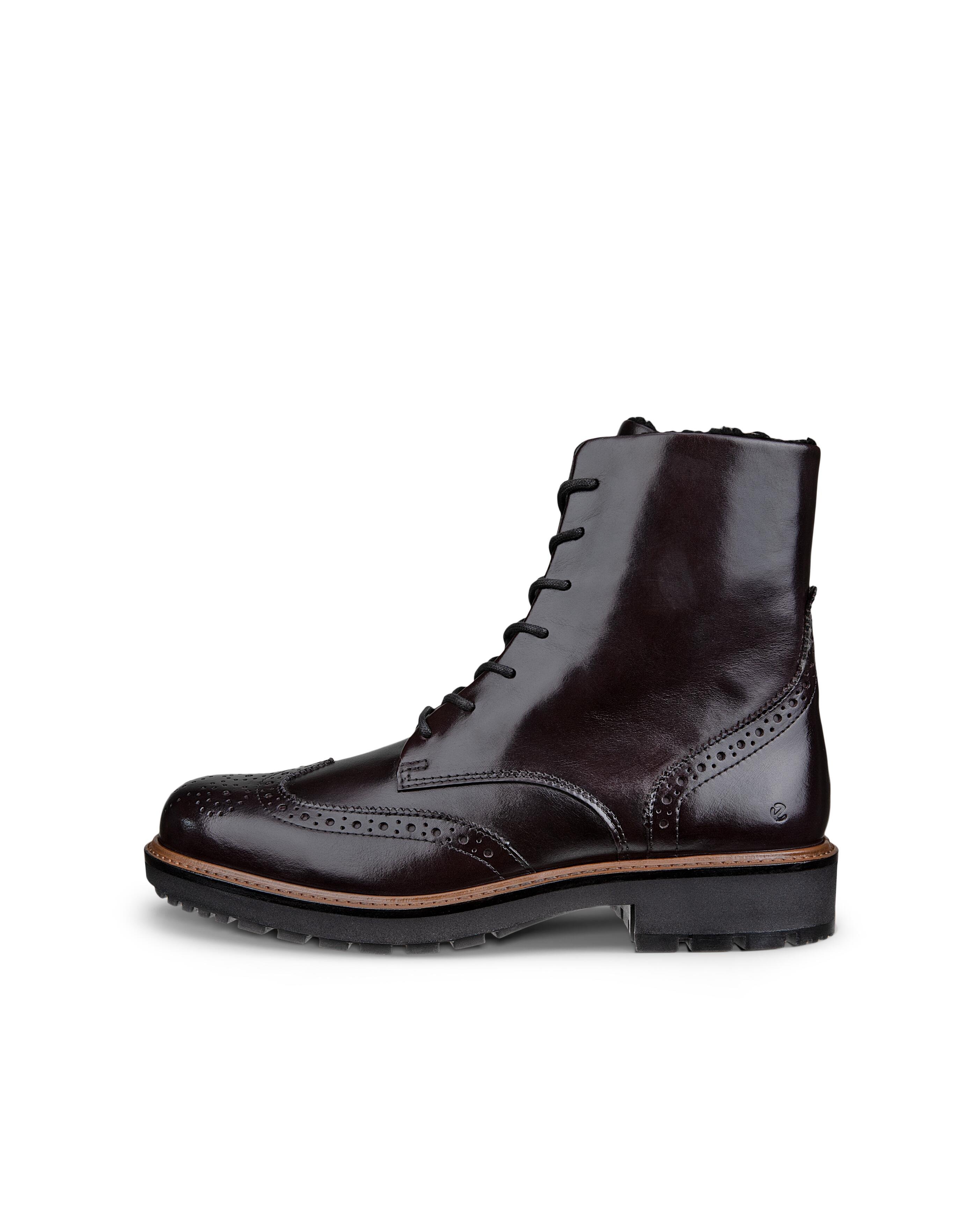 【SALE／30%OFF】ECCO 軽量厚底 METROPOLE OSLO レースアップショートブーツ エコー シューズ・靴 ブーツ【送料無料】