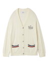 gelato pique 【JOEL ROBUCHON】【販路限定】【UNISEX】スムーズィーシルクカーディガン ジェラートピケ トップス カットソー・Tシャツ【送料無料】