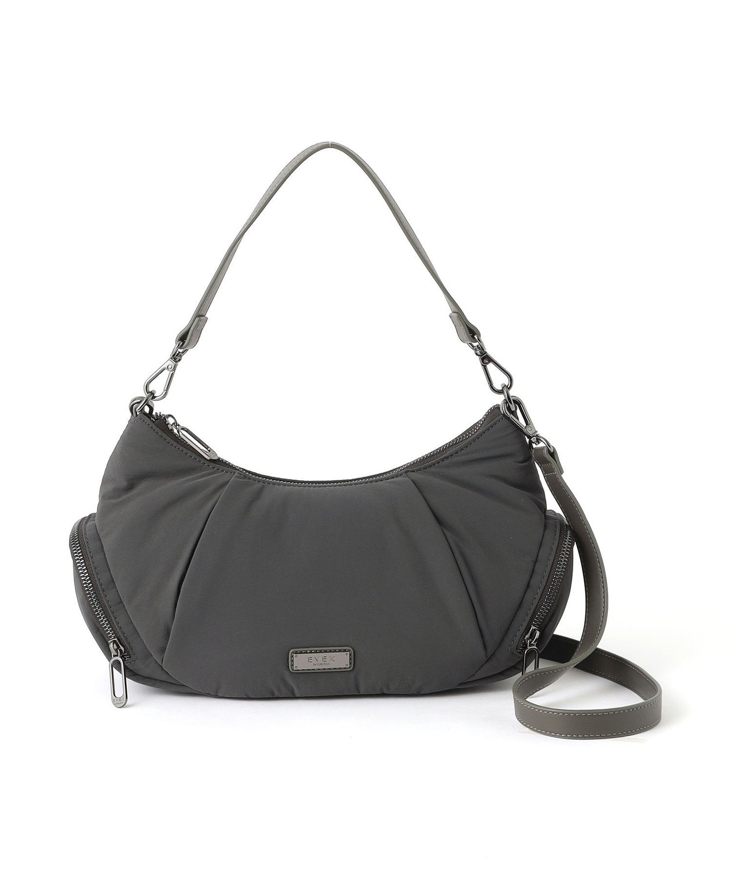 【SALE／26%OFF】EVEX by KRIZIA エアリーショルダーバッグ エヴェックス バイ クリツィア バッグ ショルダーバッグ レッド【送料無料】