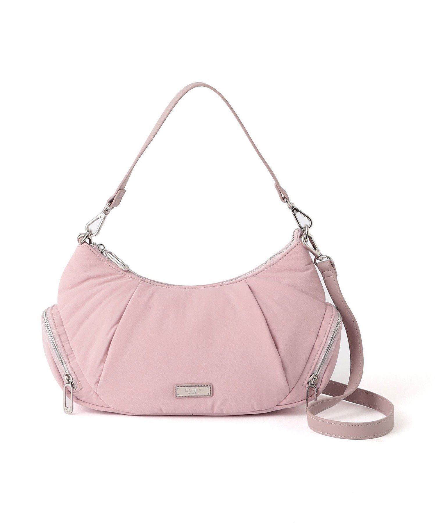 【SALE／26%OFF】EVEX by KRIZIA エアリーショルダーバッグ エヴェックス バイ クリツィア バッグ ショルダーバッグ レッド【送料無料】