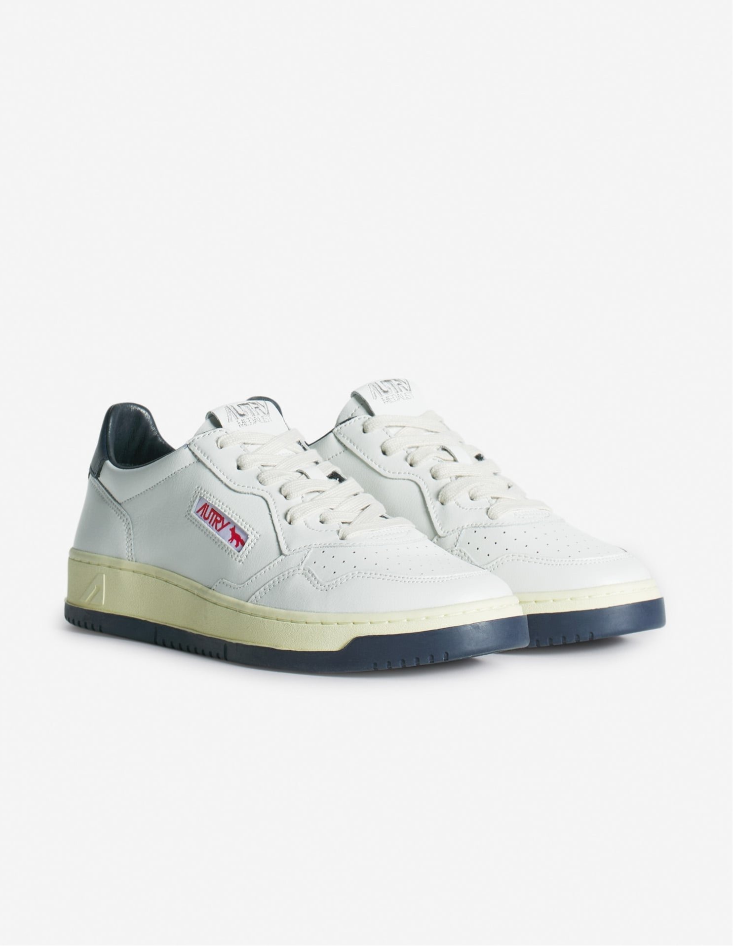 Maison Kitsune MK x AUTRY MEDALIST SNEAKERS メゾン キツネ シューズ・靴 スニーカー ネイビー【送料無料】