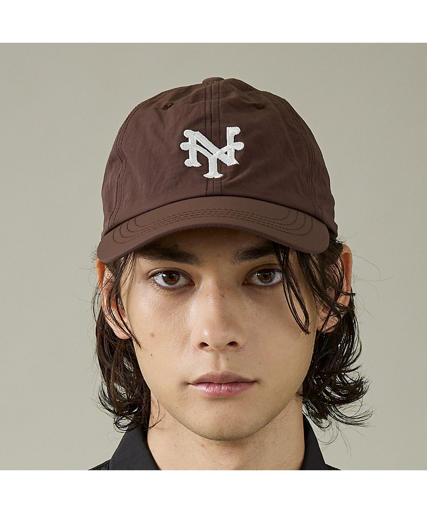 ABAHOUSE LASTWORD New York Cubans NYLON BALL CAP / ニューヨーク・ アバハウス 帽子 ハット ネイビー ブラック