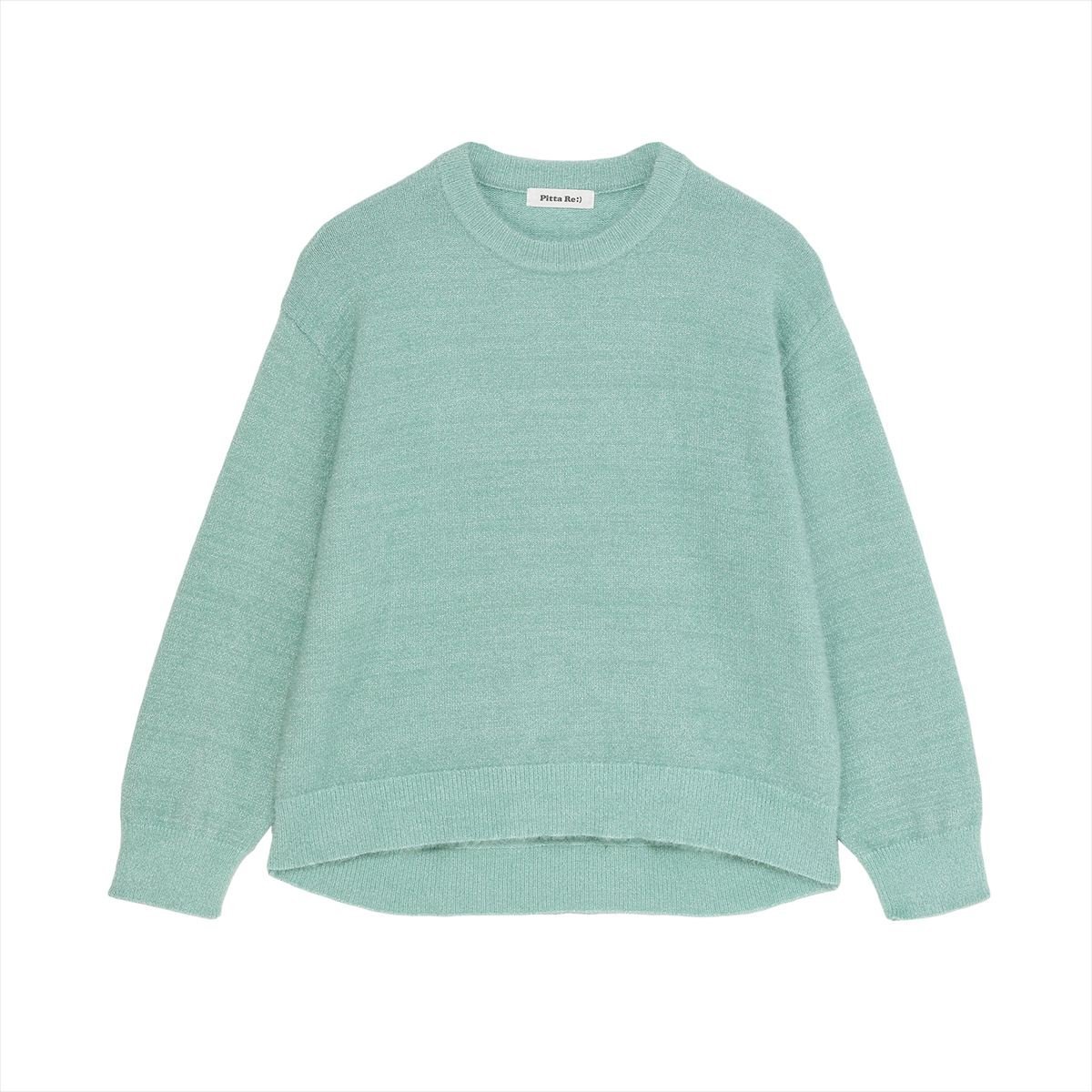 Pitta Re:) 【Pitta Re:)】 ニット ラメフェザー プルオーバー レディース BL05J507DE10R00-10 トーキョーシャツ トップス ニット
