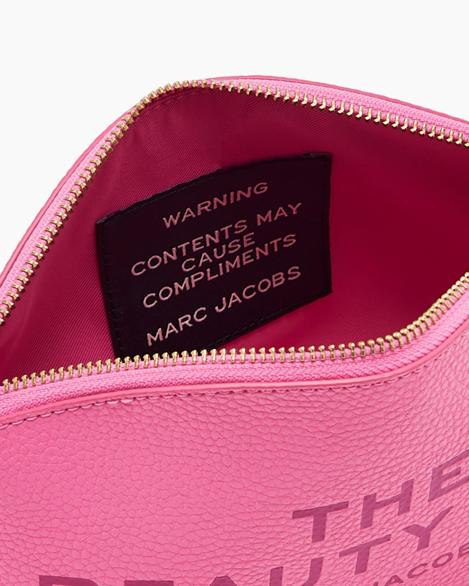 【SALE／40%OFF】MARC JACOBS 【公式】THE BEAUTY BAG/ザ ビューティー バッグ ポーチ マーク ジェイコブス 財布・ポーチ・ケース ポーチ ピンク【送料無料】