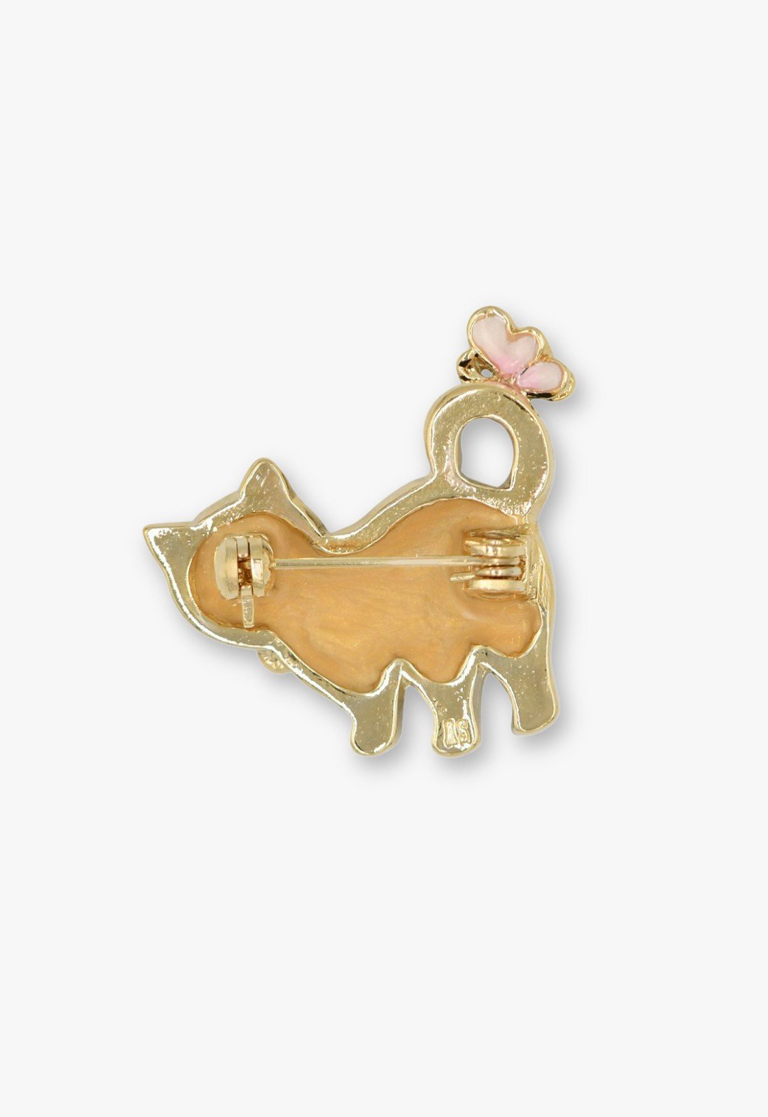 ANNA SUI 【ANNA SUI/アナスイ】ティティモチーフ ブローチ アナ スイ アクセサリー・腕時計 ブローチ・コサージュ・バッジ ブラック【送料無料】