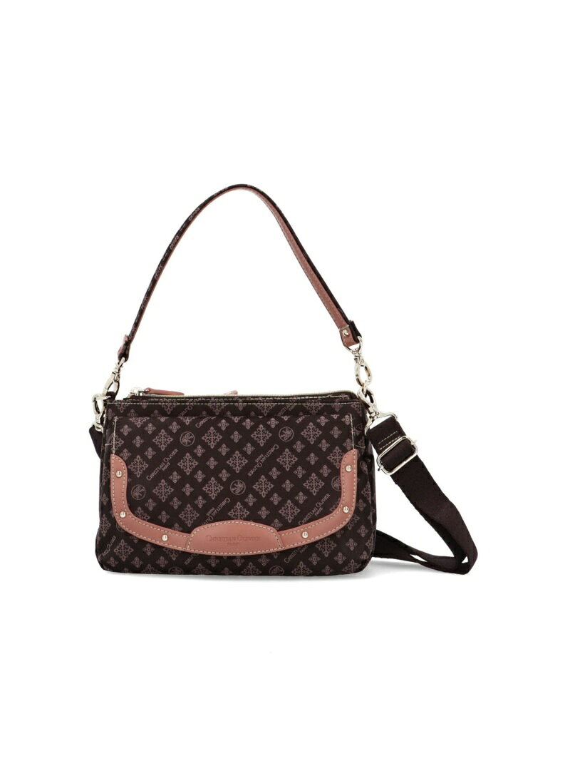 【SALE／46%OFF】CHRISTIAN OLIVIER クリスチャンオリビエ 7875 お財布ショルダーバッグ はっ水 ジャガード織 トウキョウウィング バッグ ショルダーバッグ ベージュ ブラウン ネイビー グレー【送料無料】