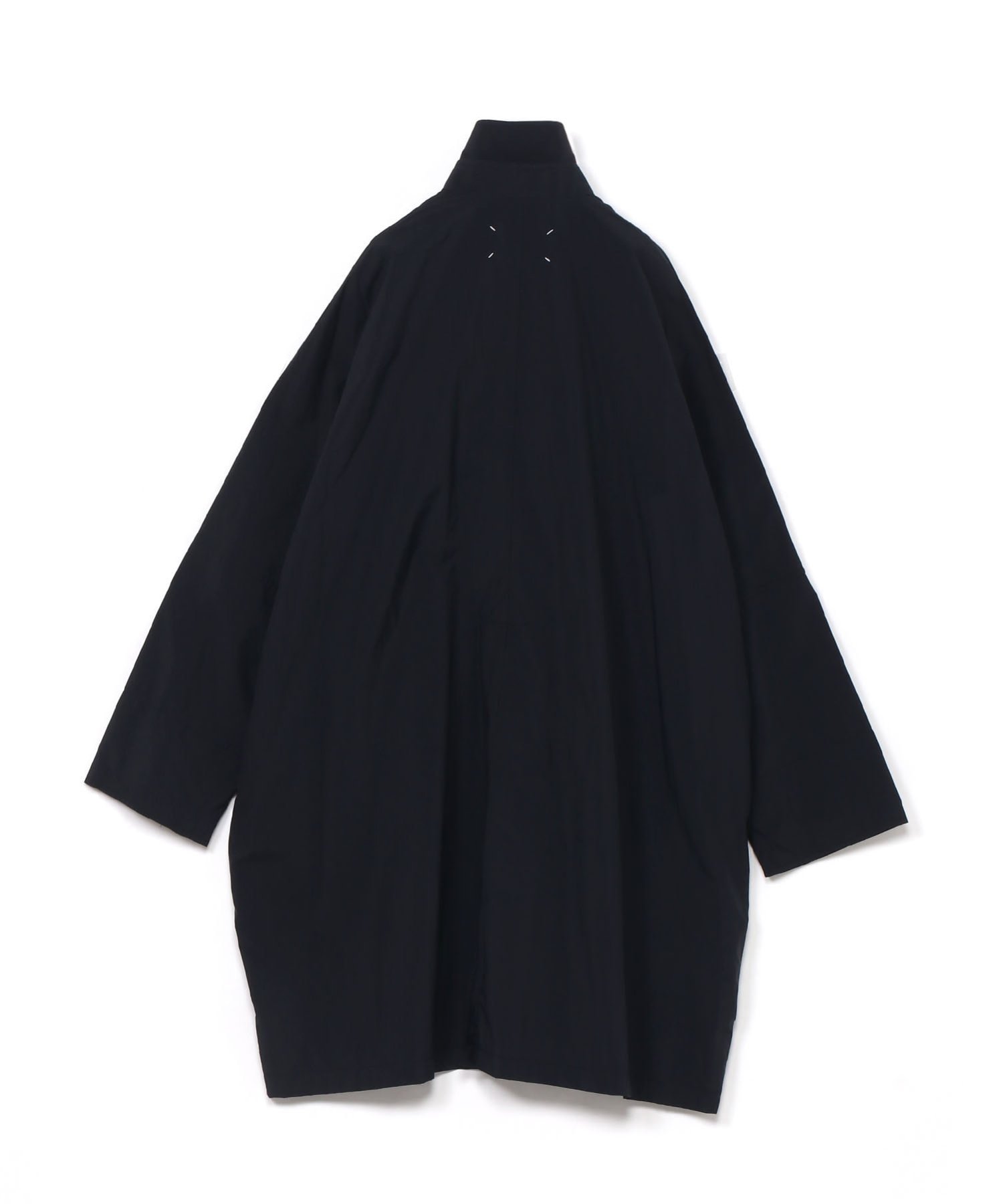 Maison Margiela ナイロン トレンチコート メゾンマルジェラ ジャケット・アウター トレンチコート ブラック【送料無料】