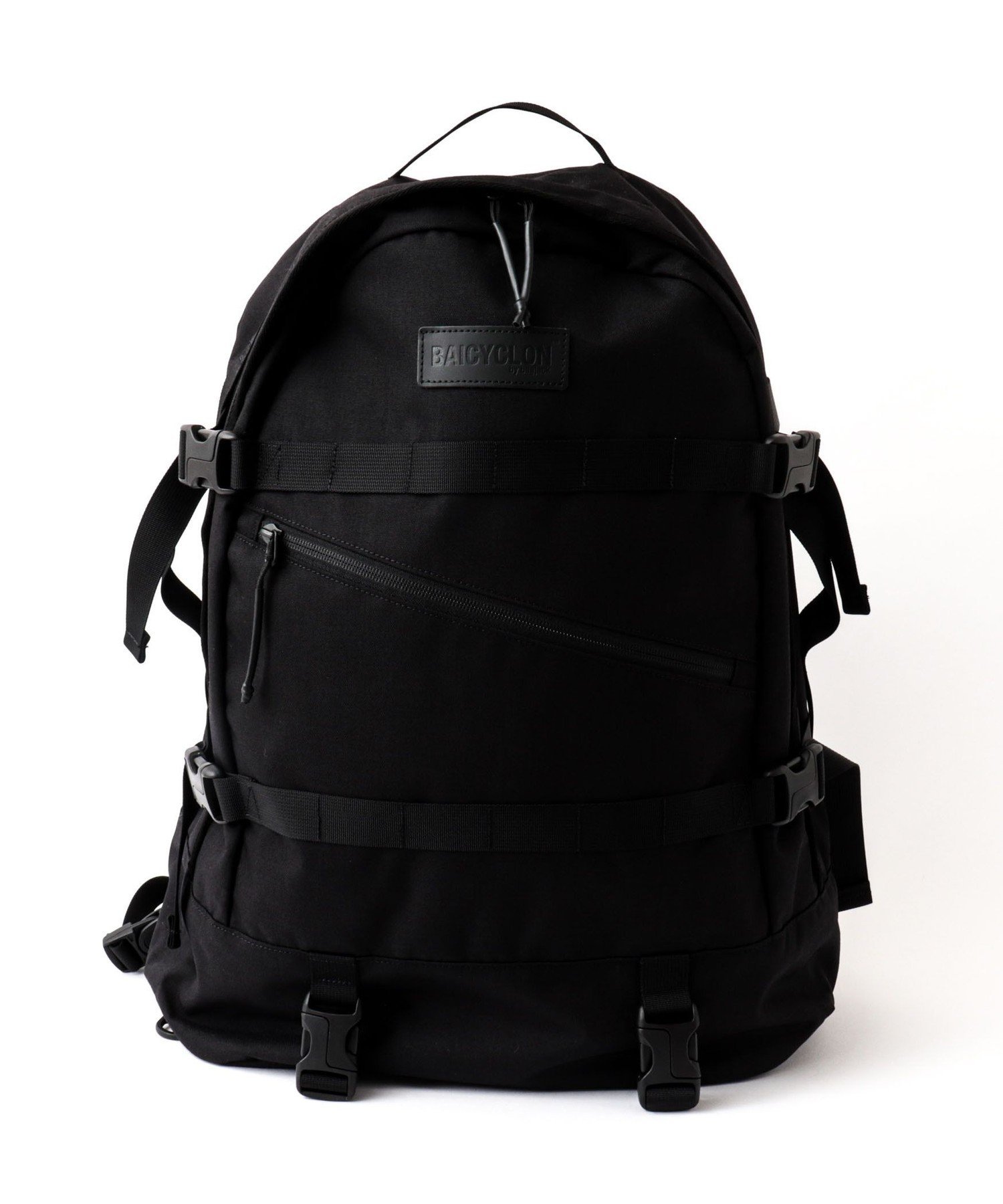 NOLLEY'S goodman 【BAICYCLON by bagjack/バイシクロン バイ バッグジャック】NCL-02 STRAP BACKPACK L ノーリーズ バッグ リュック・バックパック ブラック【送料無料】