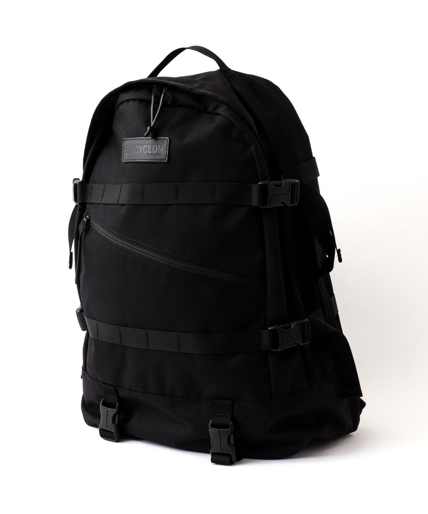 NOLLEY'S goodman 【BAICYCLON by bagjack/バイシクロン バイ バッグジャック】NCL-02 STRAP BACKPACK L ノーリーズ バッグ リュック・バックパック ブラック【送料無料】