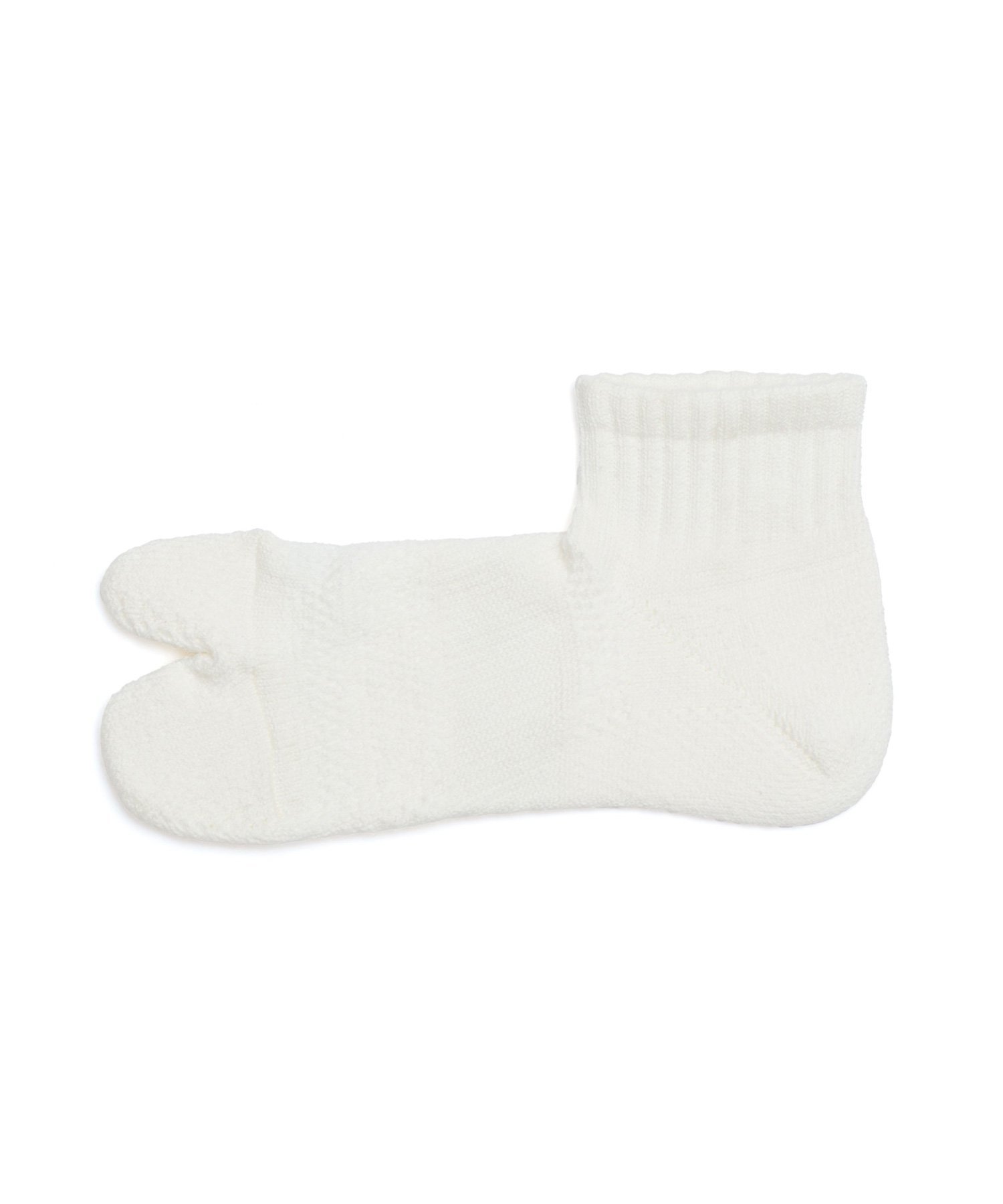Snow Peak Everyday Use Tabi Sox スノーピーク 靴下・レッグウェア 靴下 ブラック ホワイト