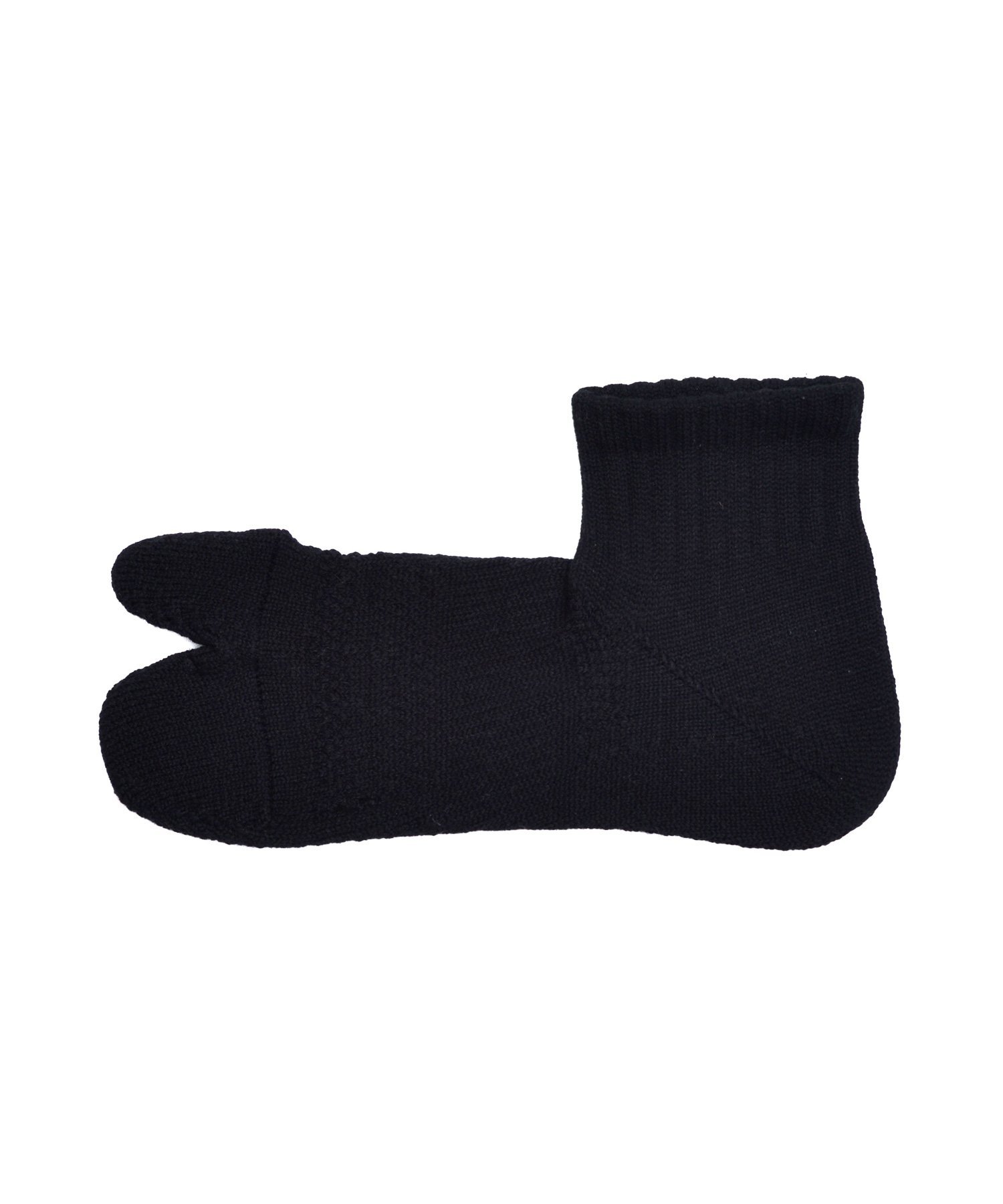 Snow Peak Everyday Use Tabi Sox スノーピーク 靴下・レッグウェア 靴下 ブラック ホワイト