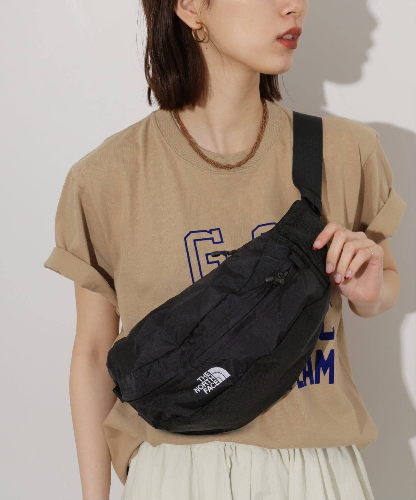 JOURNAL STANDARD relume 《追加予約3》[26SS新作]【THE NORTH FACE】SWEEP:ウエストポーチ ジャーナル スタンダード レリューム バッグ ボディバッグ・ウエストポーチ ブラック【送料無料】