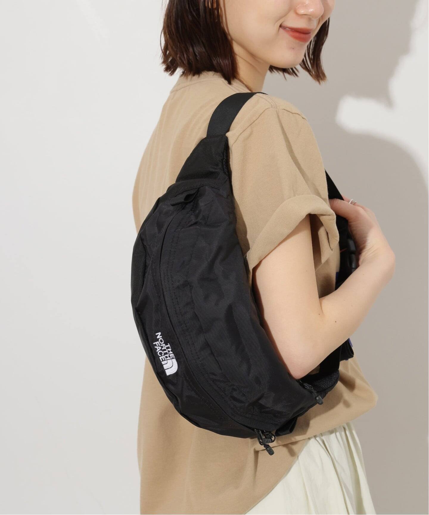 JOURNAL STANDARD relume 《追加予約3》[26SS新作]【THE NORTH FACE】SWEEP:ウエストポーチ ジャーナル スタンダード レリューム バッグ ボディバッグ・ウエストポーチ ブラック【送料無料】