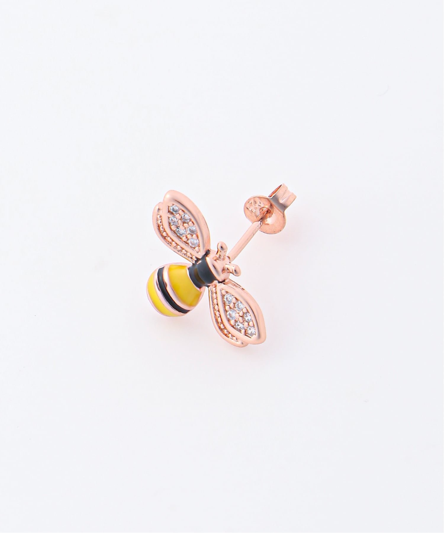 【SALE／33%OFF】Coo+i Coo+i/(W)ミツバチピアス スレンダー アクセサリー・腕時計 ピアス ゴールド シルバーの商品画像 3
