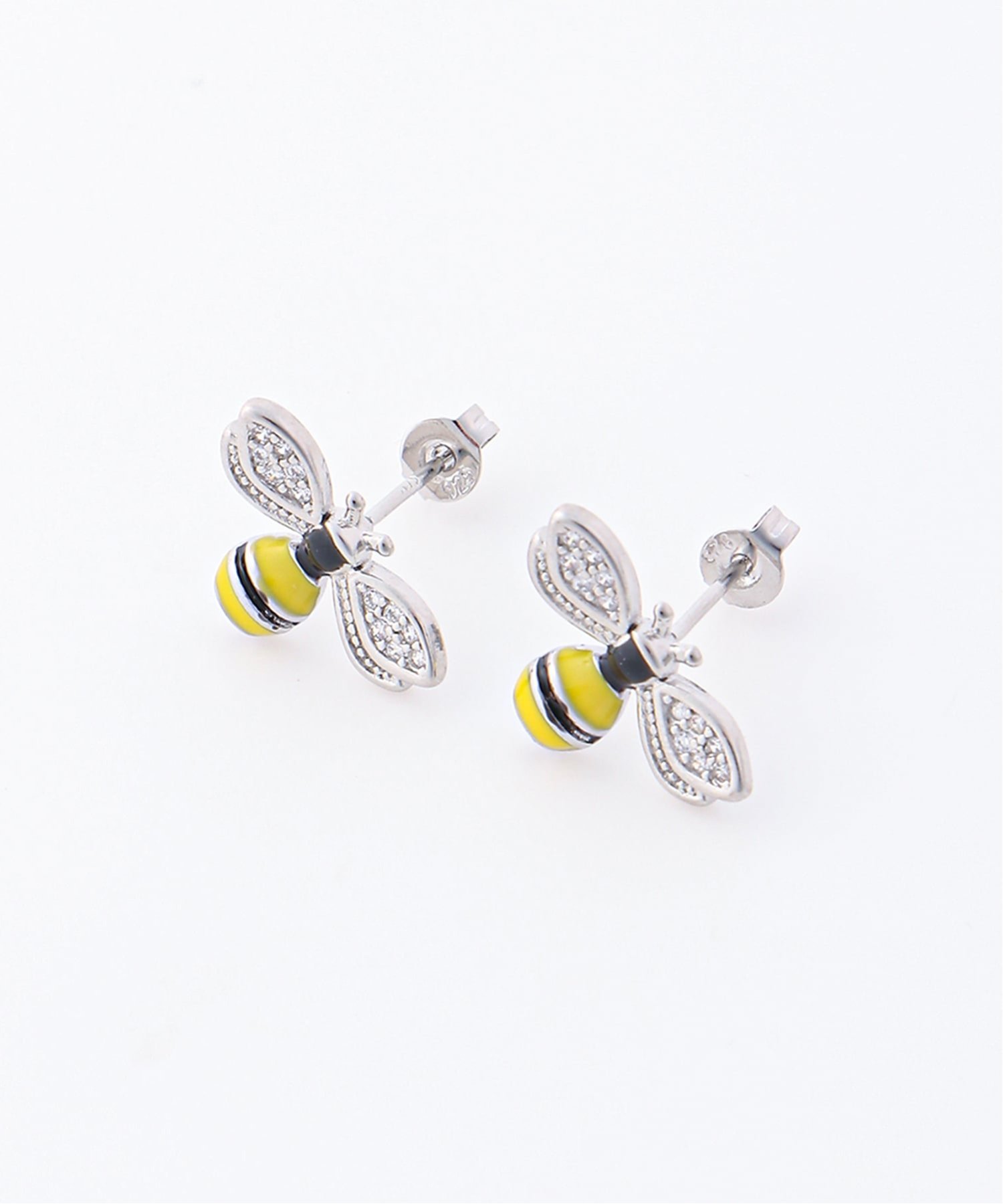 【SALE／33%OFF】Coo+i Coo+i/(W)ミツバチピアス スレンダー アクセサリー・腕時計 ピアス ゴールド シルバーの商品画像 2