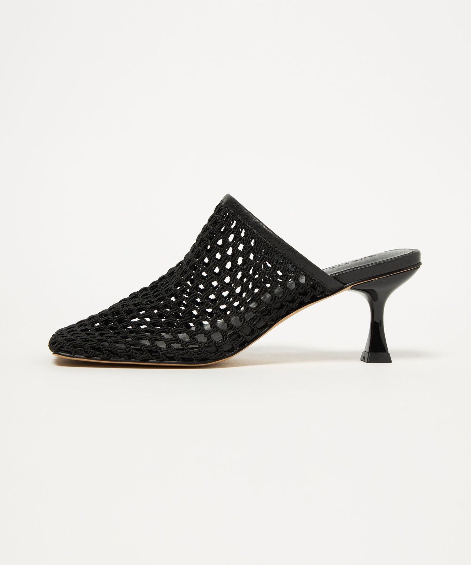 【SALE／30%OFF】ODETTE E ODILE ソフトネットミュール サンダル60↑ ユナイテッドアローズ アウトレット シューズ・靴 サンダル ブラック グリーン【送料無料】