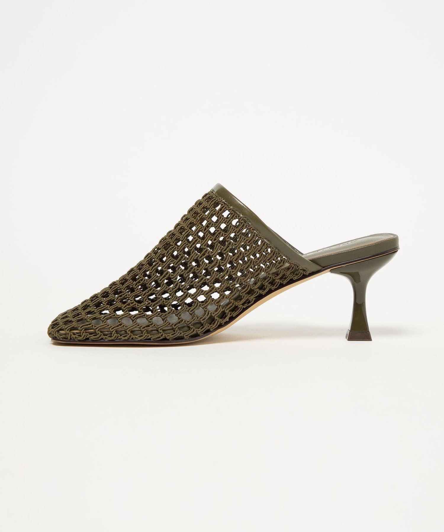 【SALE／30%OFF】ODETTE E ODILE ソフトネットミュール サンダル60↑ ユナイテッドアローズ アウトレット シューズ・靴 サンダル ブラック グリーン【送料無料】