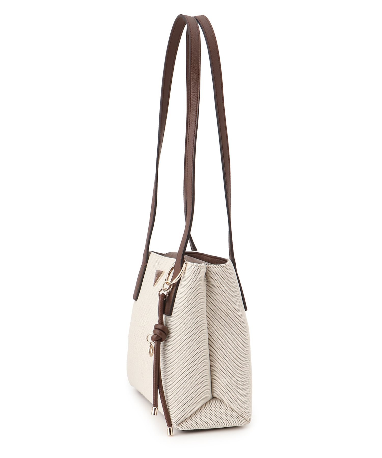 GUESS/(W)ALICE Small Tote トートバッグ ショルダーバッグ ゲス バッグ トートバッグ ブラック ベージュ
