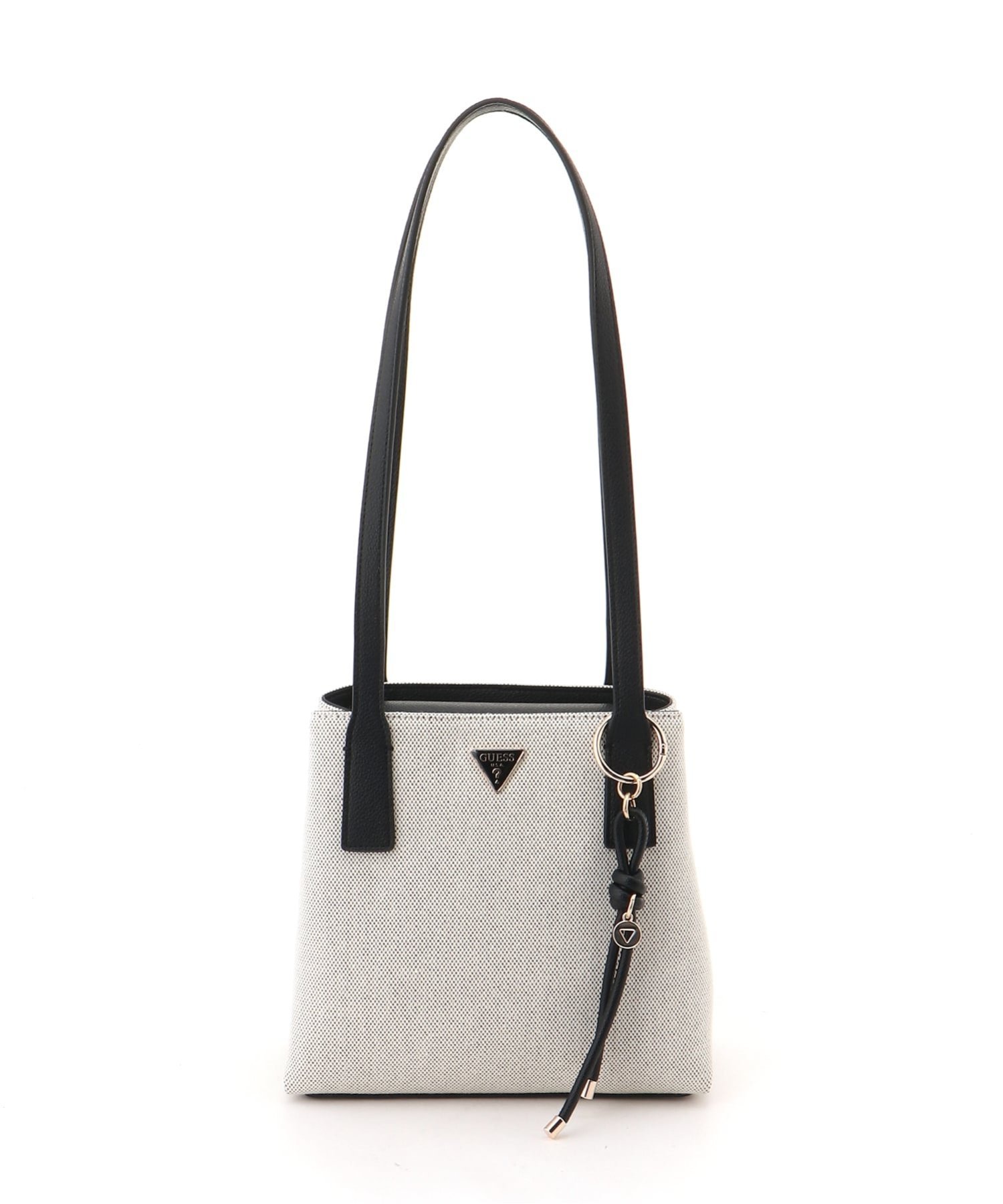 GUESS/(W)ALICE Small Tote トートバッグ ショルダーバッグ ゲス バッグ トートバッグ ブラック ベージュ