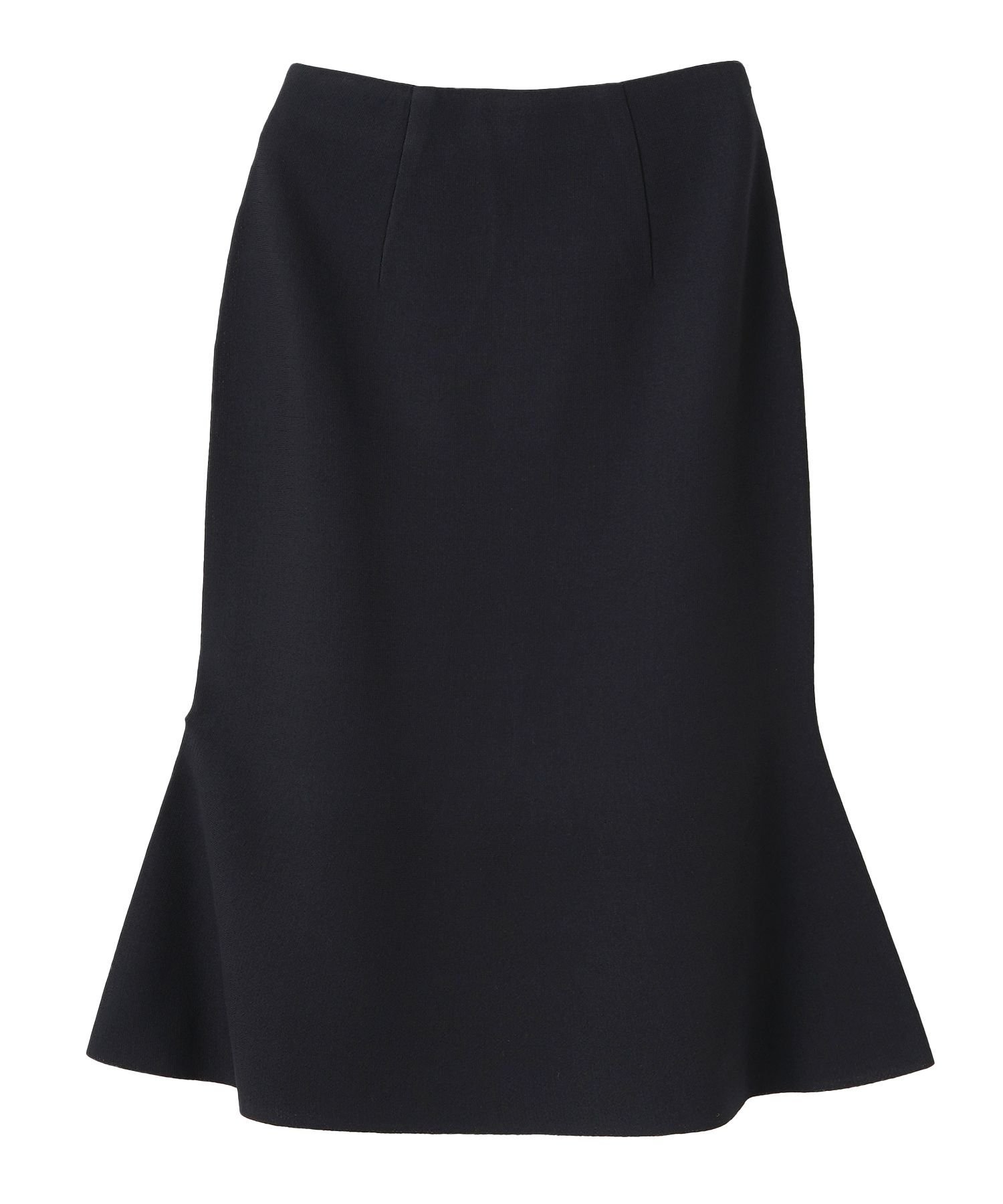 【SALE／50%OFF】LANVIN COLLECTION マーメイドニットスカート ランバン コレクション スカート その他のスカート ベージュ ネイビー【送料無料】