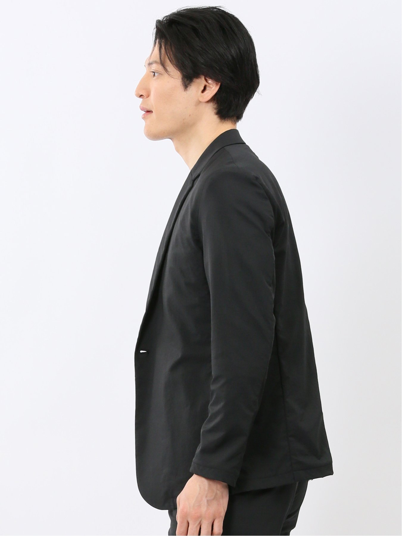 【SALE／10%OFF】m.f.editorial circle motion mode 1ボタン ジャケット(セットアップ可能) タカキュー ジャケット・アウター その他のジャケット・アウター ベージュ【送料無料】