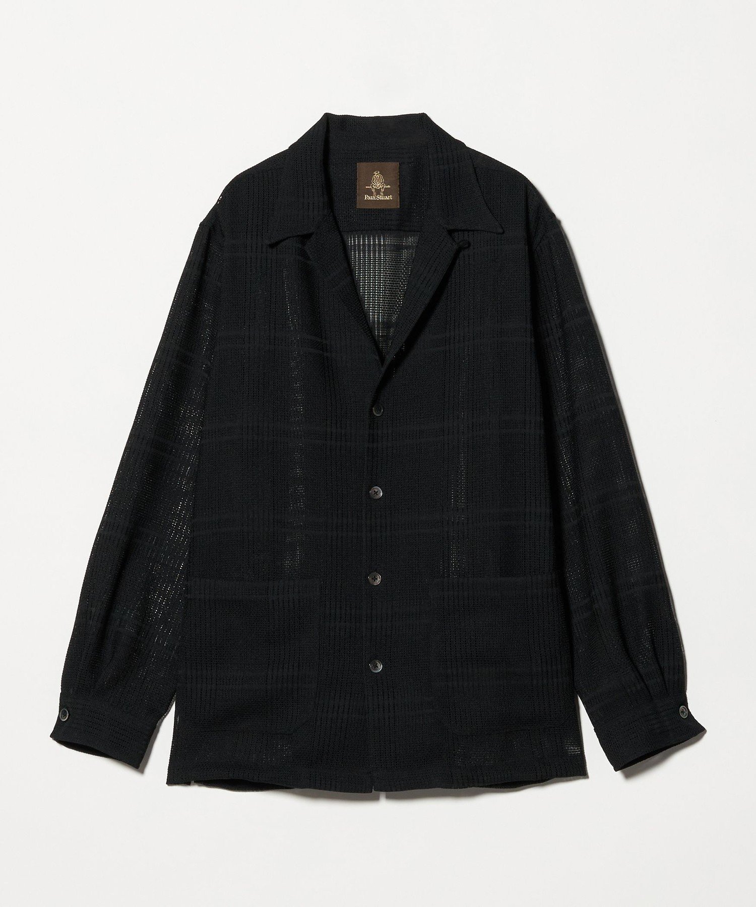UNITED ARROWS ＜Paul Stuart＞チョア ジャケット ユナイテッドアローズ ジャケット・アウター その他のジャケット・アウター ブラック ホワイト【送料無料】