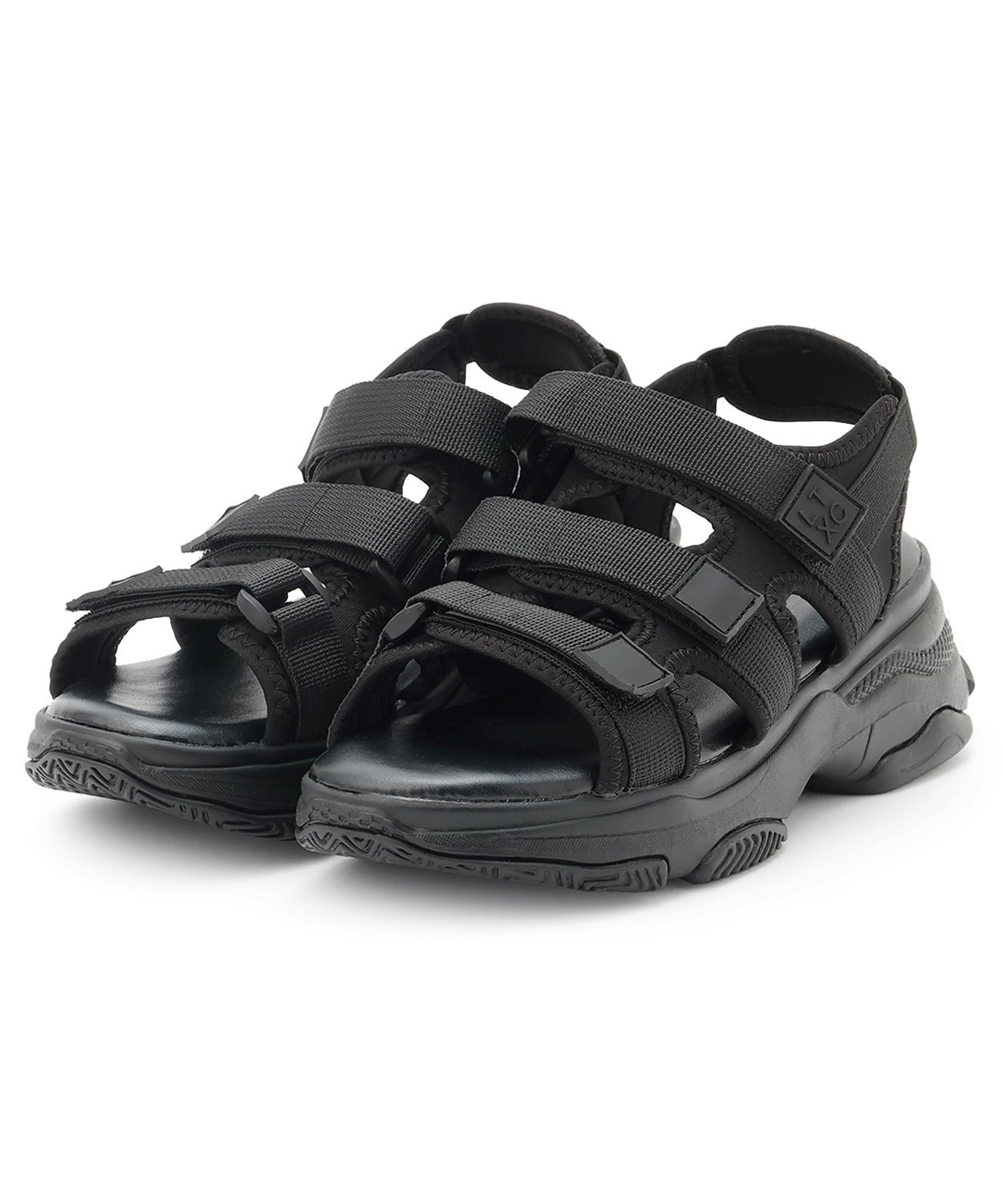 Lovetoxic 【LTXC】3-Strap Sandals - Narumiya Online Shoes & Sandals - White [Free Shipping]
