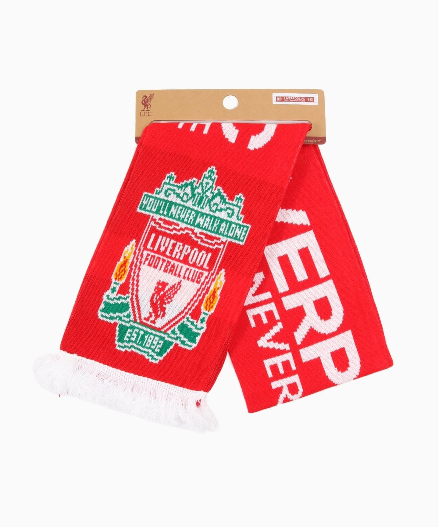 Liverpool FC 【Liverpool FC / リバプール FC】CREST SCARF フォーワンセブン エディフィス ファッション雑貨 マフラー・ストール・ネックウォーマー