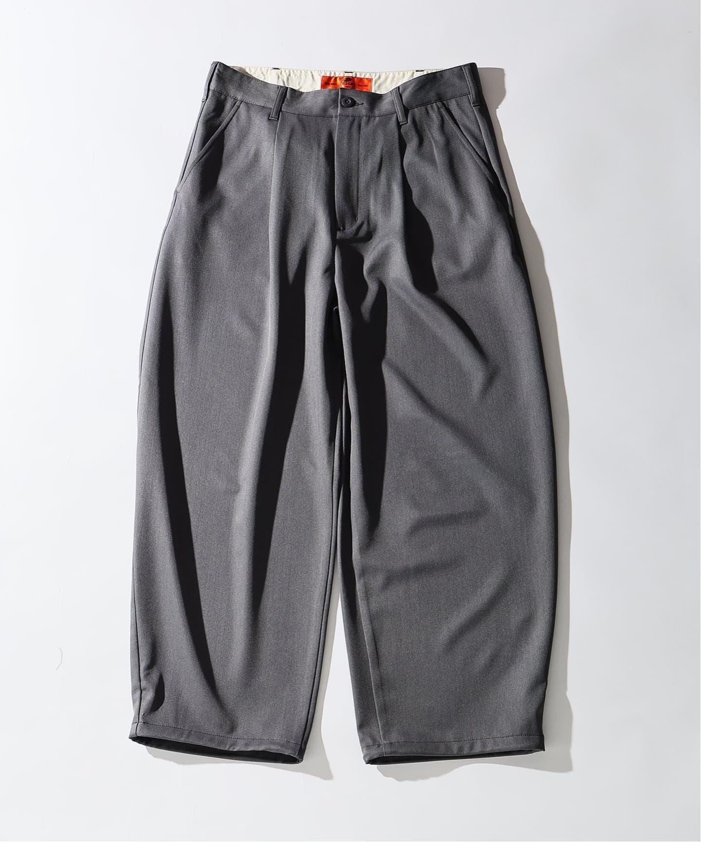 B.C STOCK 《接触冷感・ストレッチ》REDKAP 別注 TR Wide Pants ベーセーストック パンツ その他のパンツ グレー ブラック ネイビー ブラウン【送料無料】