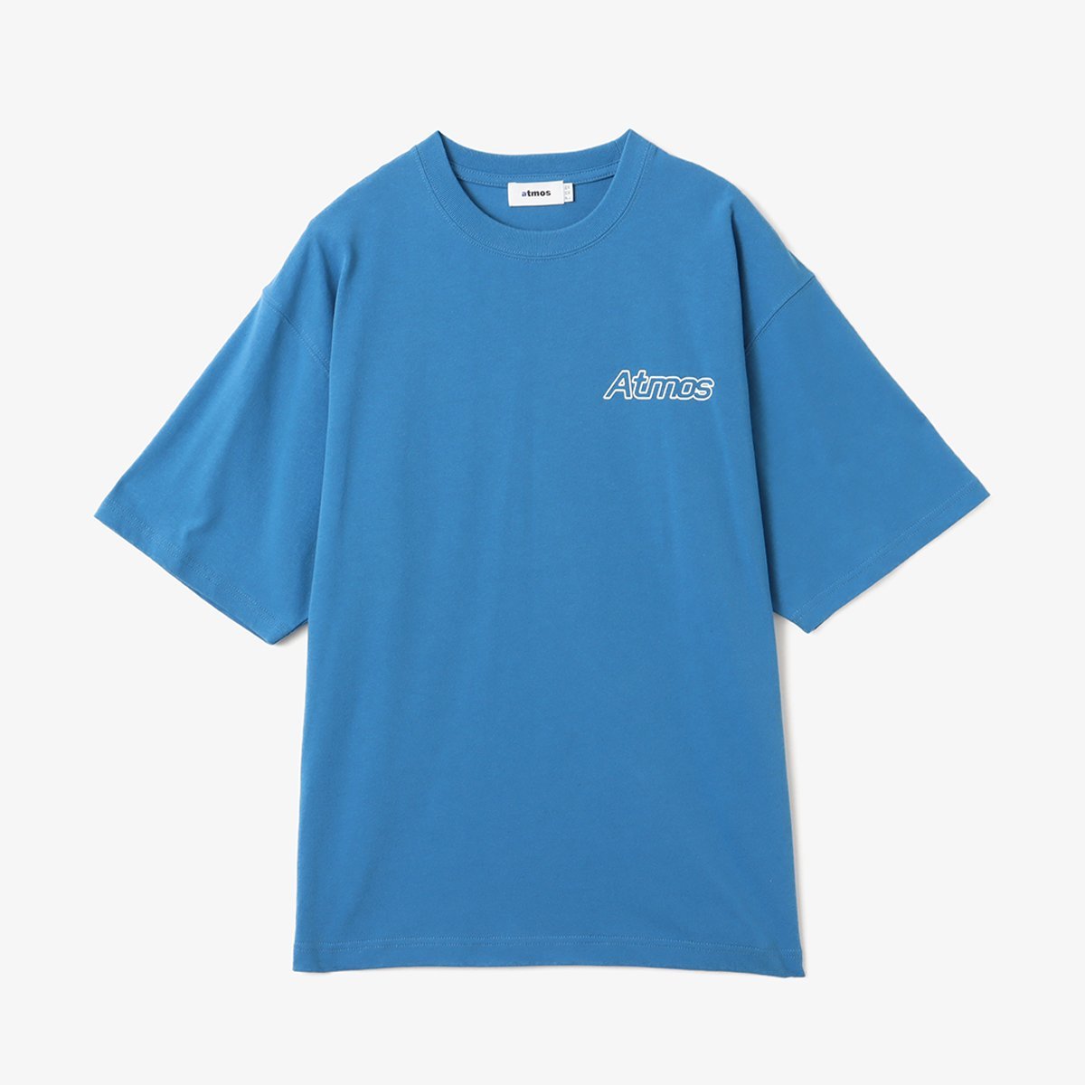 atmos atmos Back Logo T-shirt BLUE アトモス トップス カットソー・Tシャツ ブルー