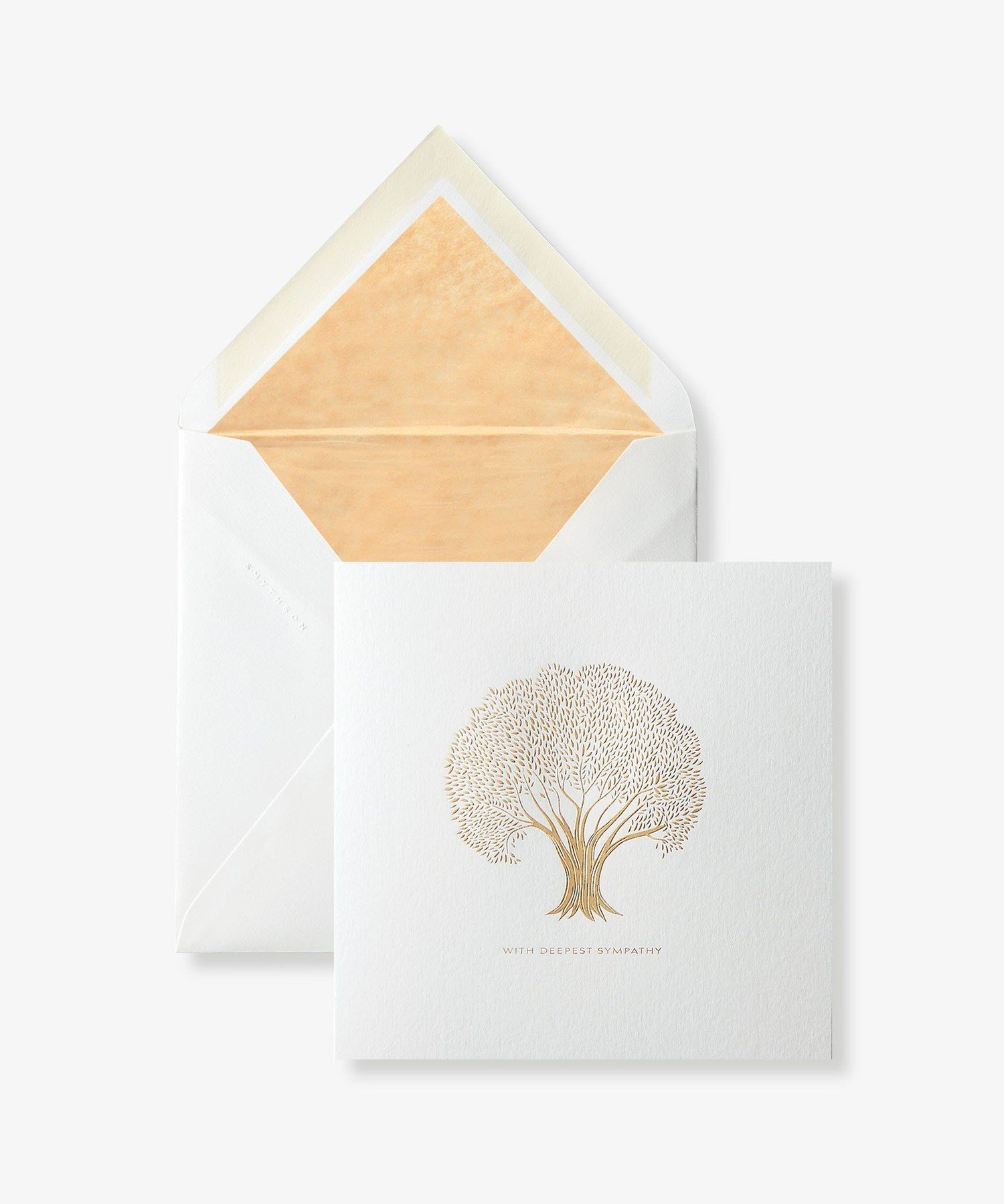 SMYTHSON Sympathy Tree Card スマイソン インテリア・生活雑貨 オブジェ・置物・アート ホワイト