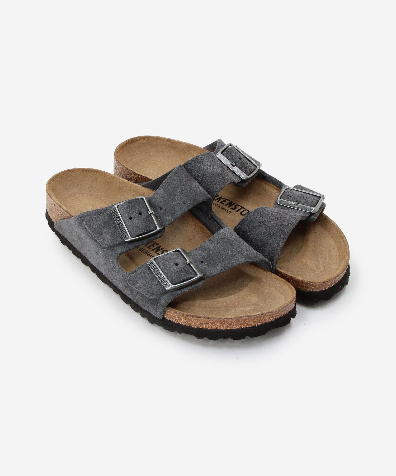 Bshop BIRKENSTOCK ｜ ARIZONA LEVE CHARCOAL WOMEN ビショップ シューズ・靴 サンダル グレー【送料無料】