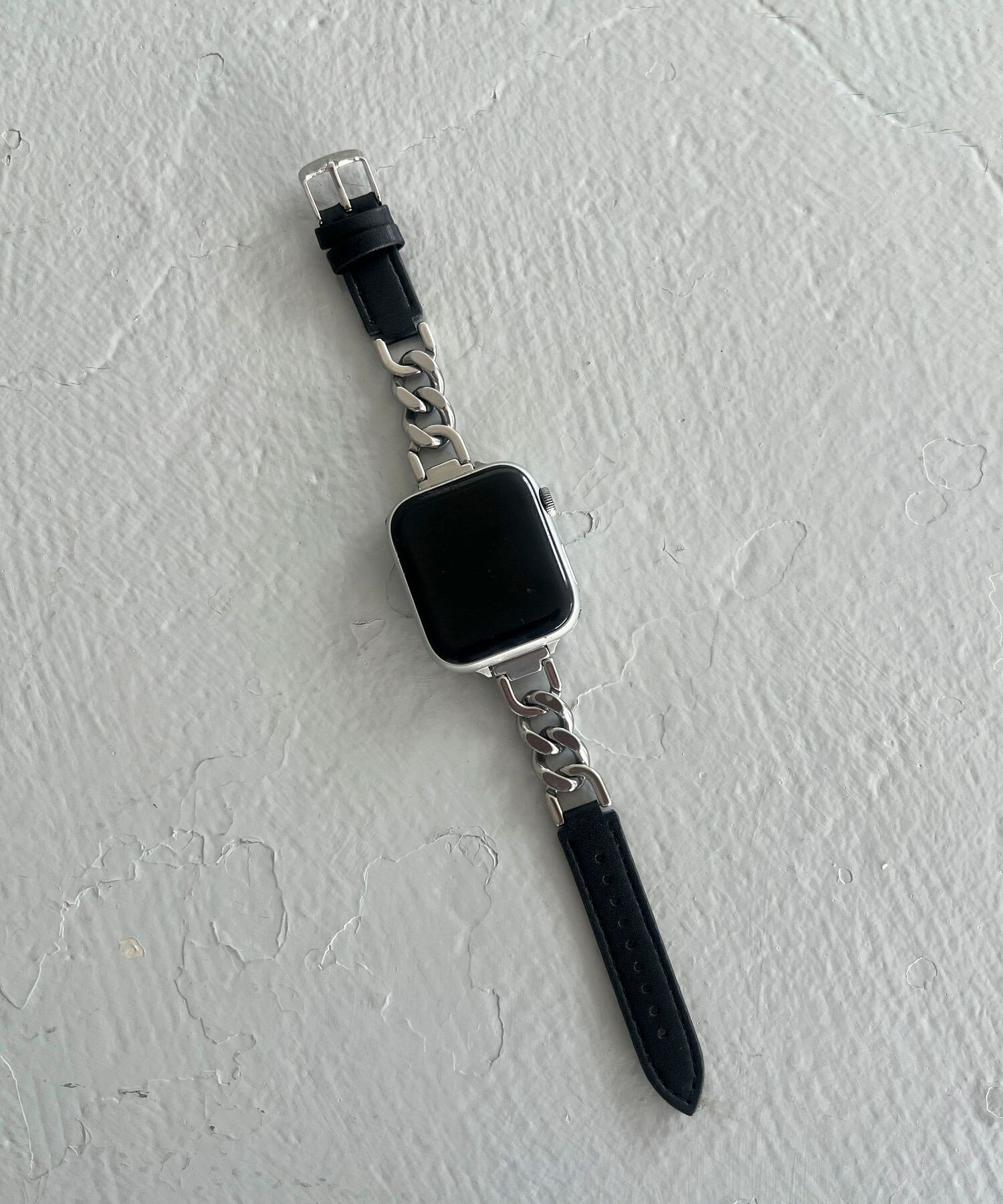 LOWRYS FARM 【ステンレス】AppleWatch チェーンゴウヒバンド ローリーズファーム アクセサリー・腕時計 腕時計