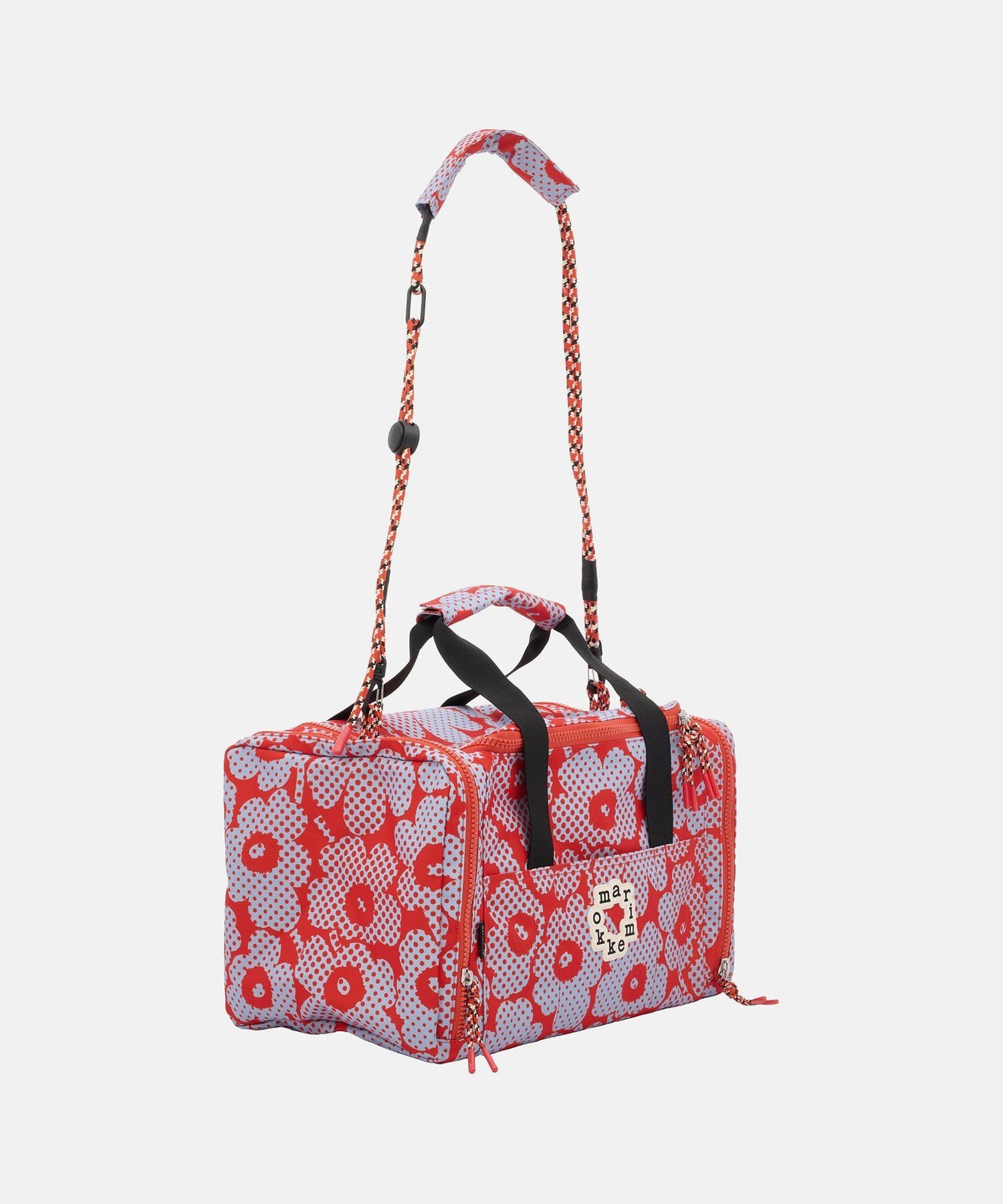 Tsufe Mini Unikko ショルダーバッグ マリメッコ バッグ ショルダーバッグ ホワイト