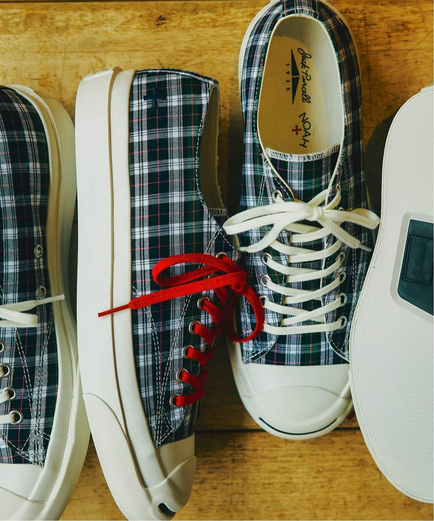JOURNAL STANDARD 【CONVERSE/コンバース】 JACK PURCELL 1935 NOAH ジャーナル スタンダード シューズ・靴 スニーカー ネイビー【送料無料】