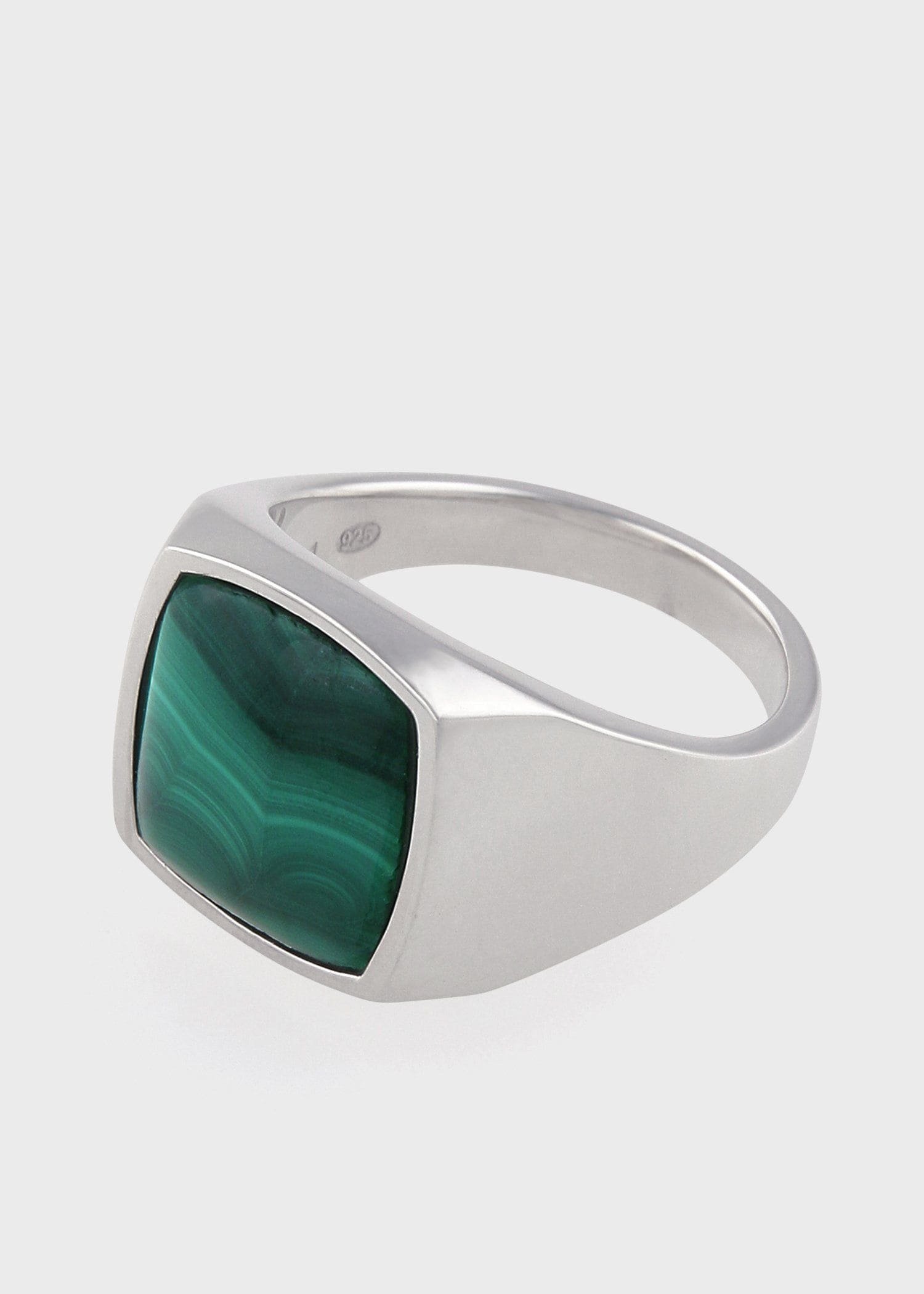 "Modern Stone" リング ポール・スミス アクセサリー・腕時計 リング・指輪 グリーン